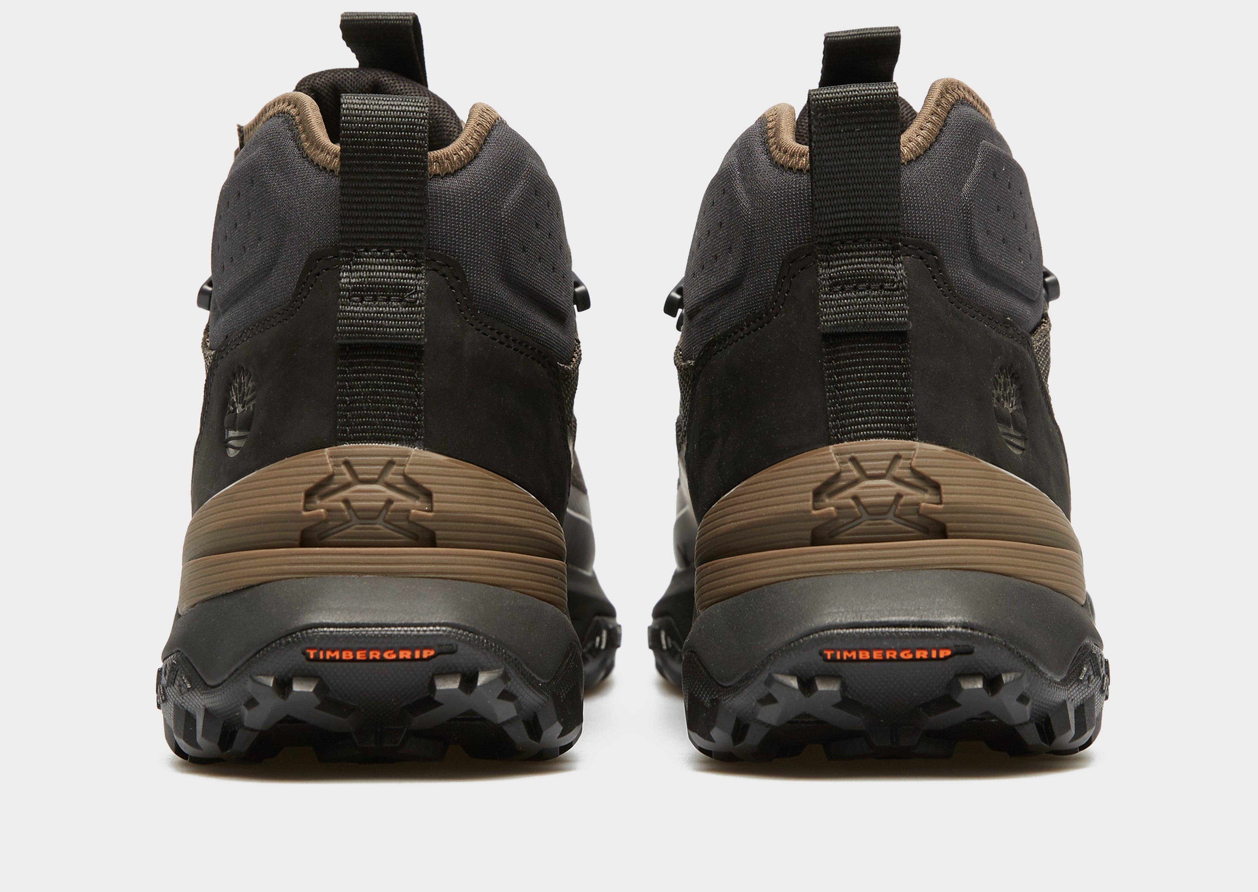 Pánske zimné topánky TIMBERLAND MOTION ACCESS MID LACE UP SNEAKER TB0A4167EBF1 Zelená