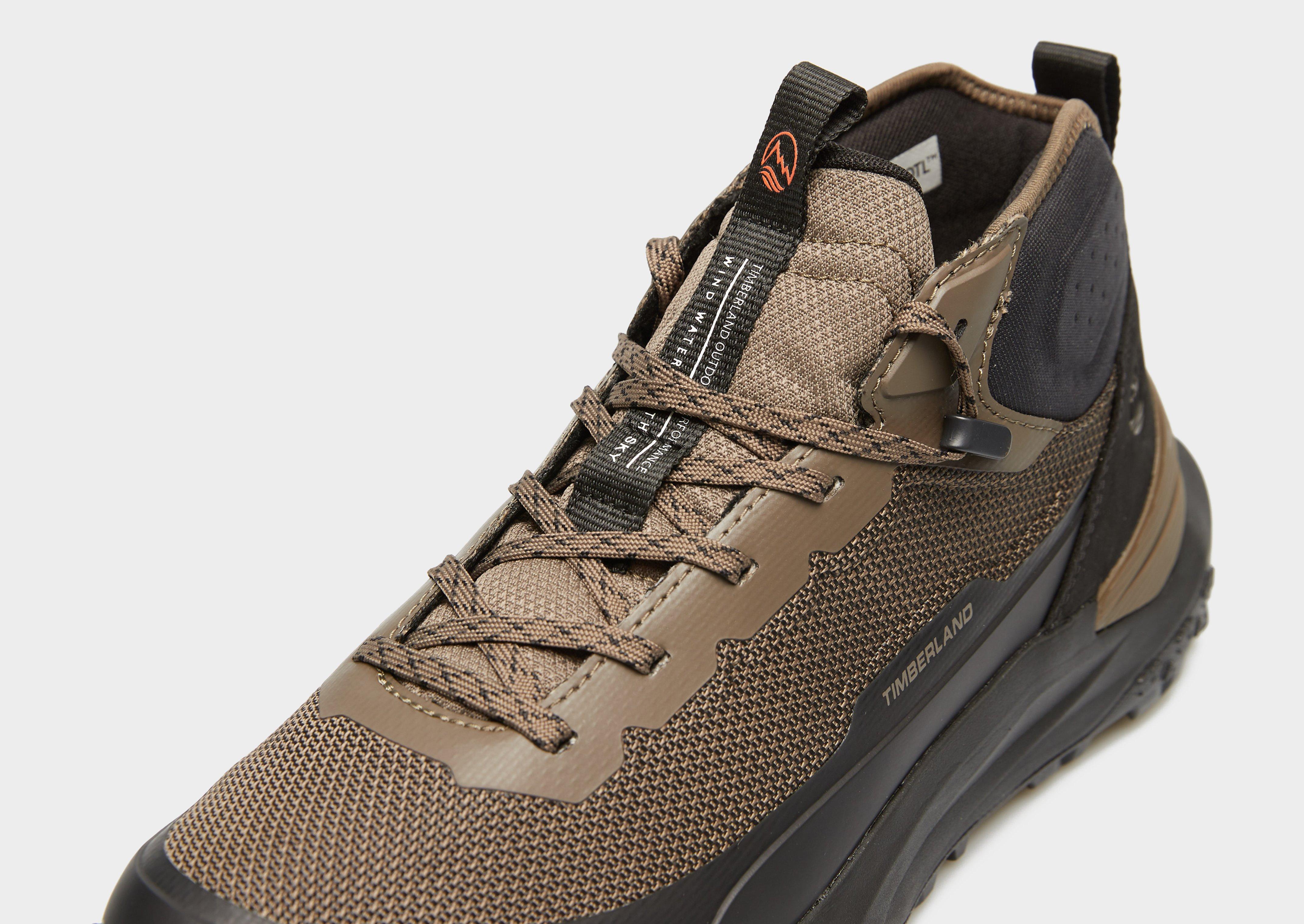 Pánske zimné topánky TIMBERLAND MOTION ACCESS MID LACE UP SNEAKER TB0A4167EBF1 Zelená