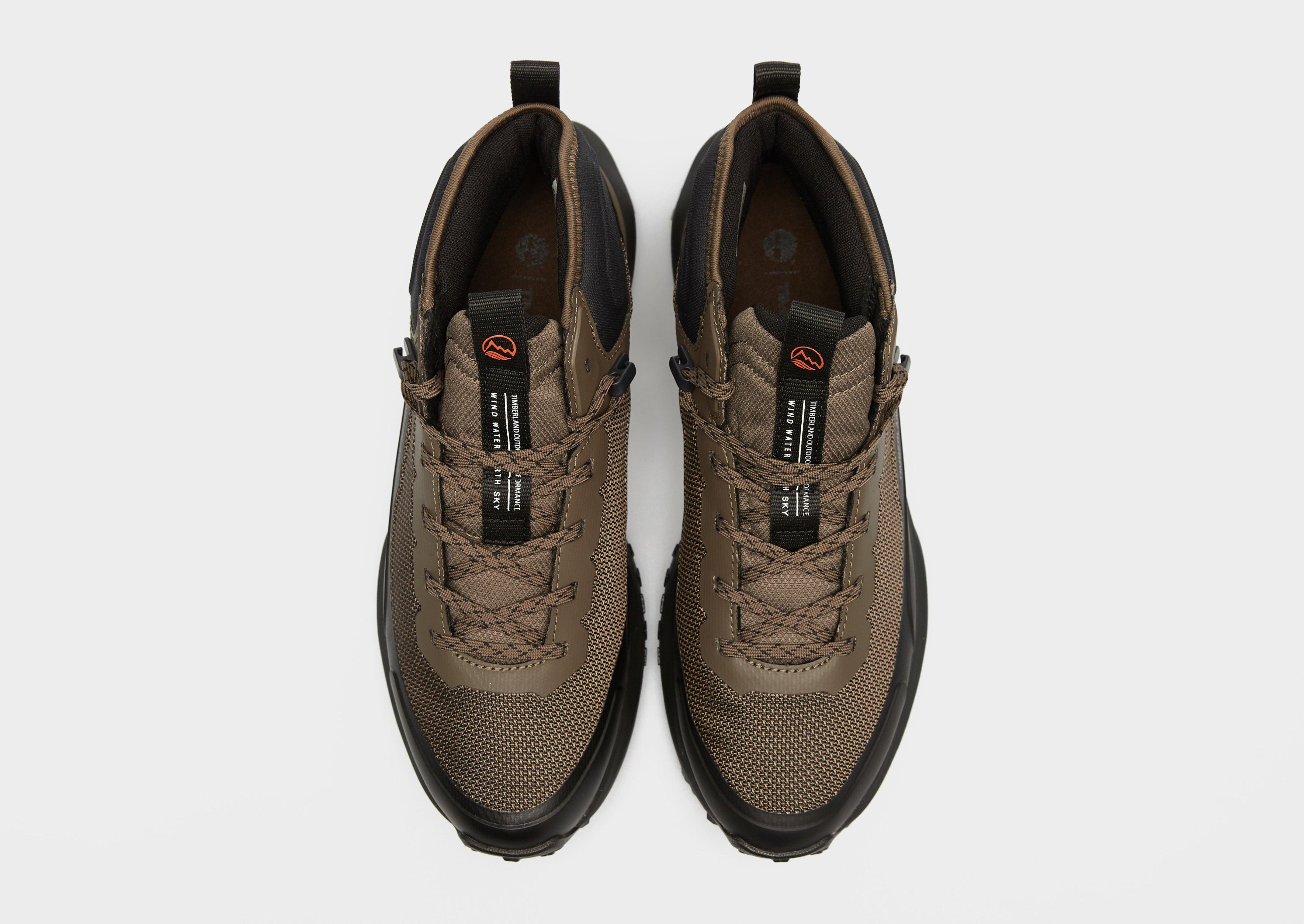 Pánske zimné topánky TIMBERLAND MOTION ACCESS MID LACE UP SNEAKER TB0A4167EBF1 Zelená