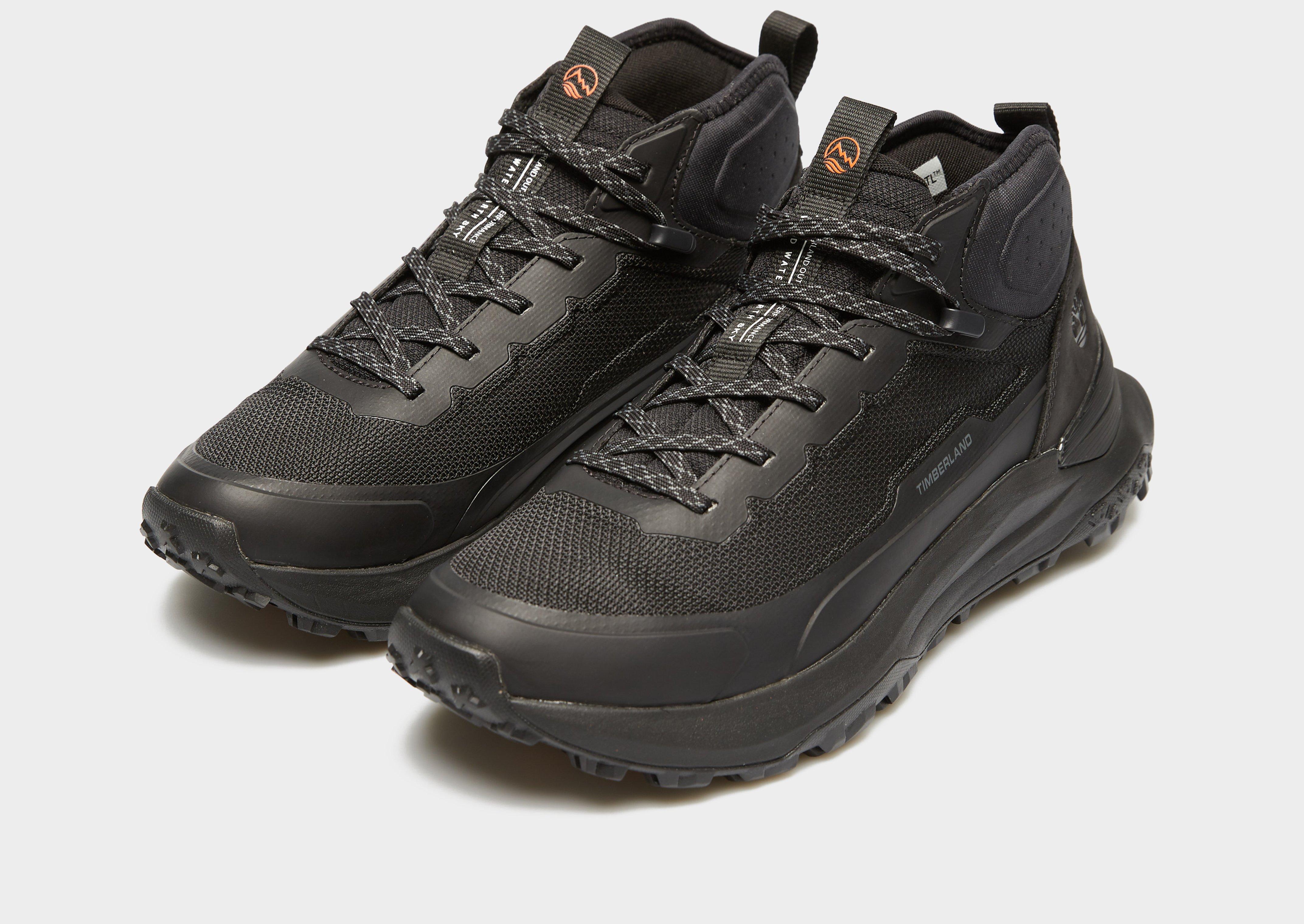 Ghete de iarnă pentru bărbați TIMBERLAND MOTION ACCESS MID LACE SNEAKER TB0A4167EK91 Negru