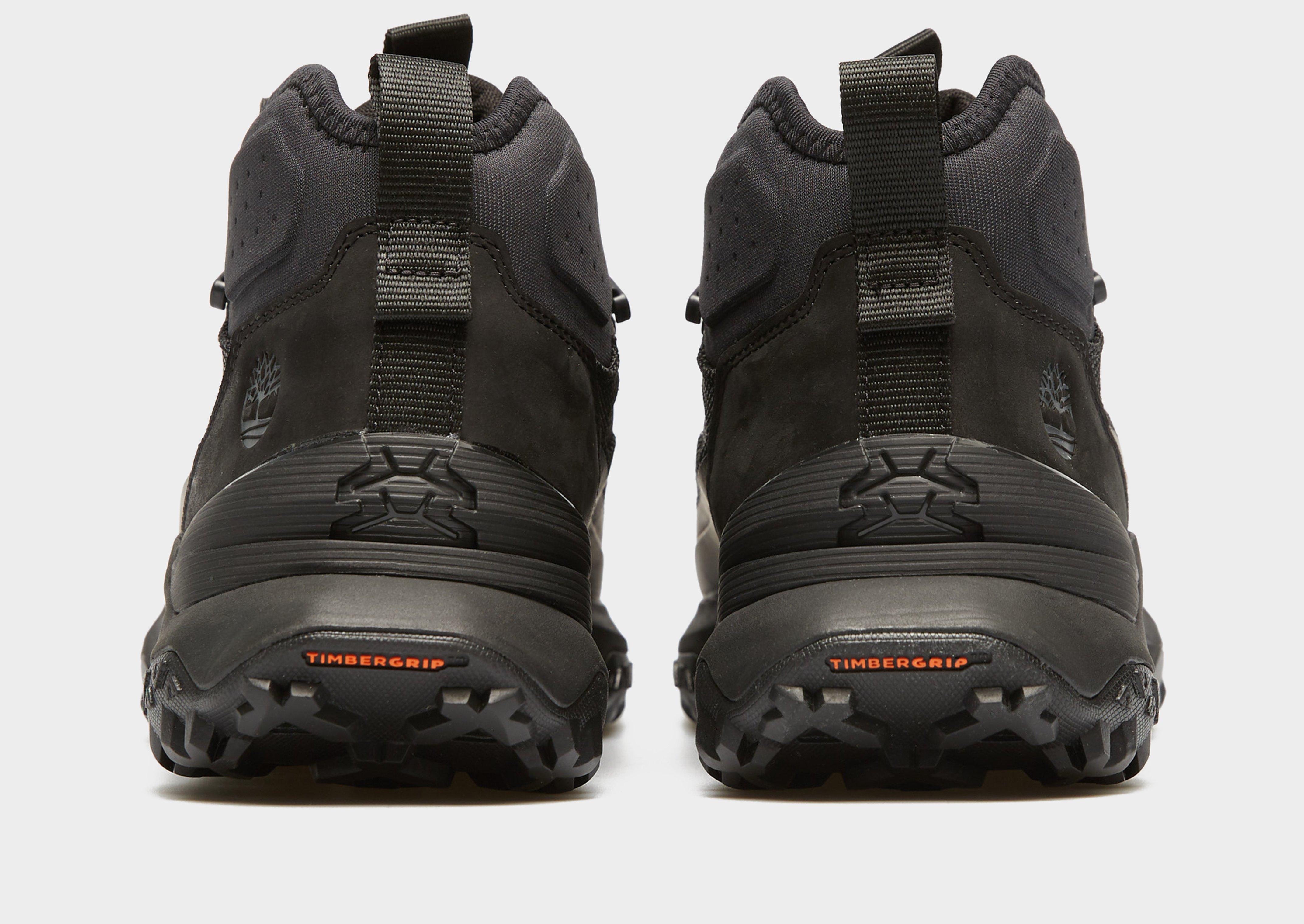 Ghete de iarnă pentru bărbați TIMBERLAND MOTION ACCESS MID LACE SNEAKER TB0A4167EK91 Negru