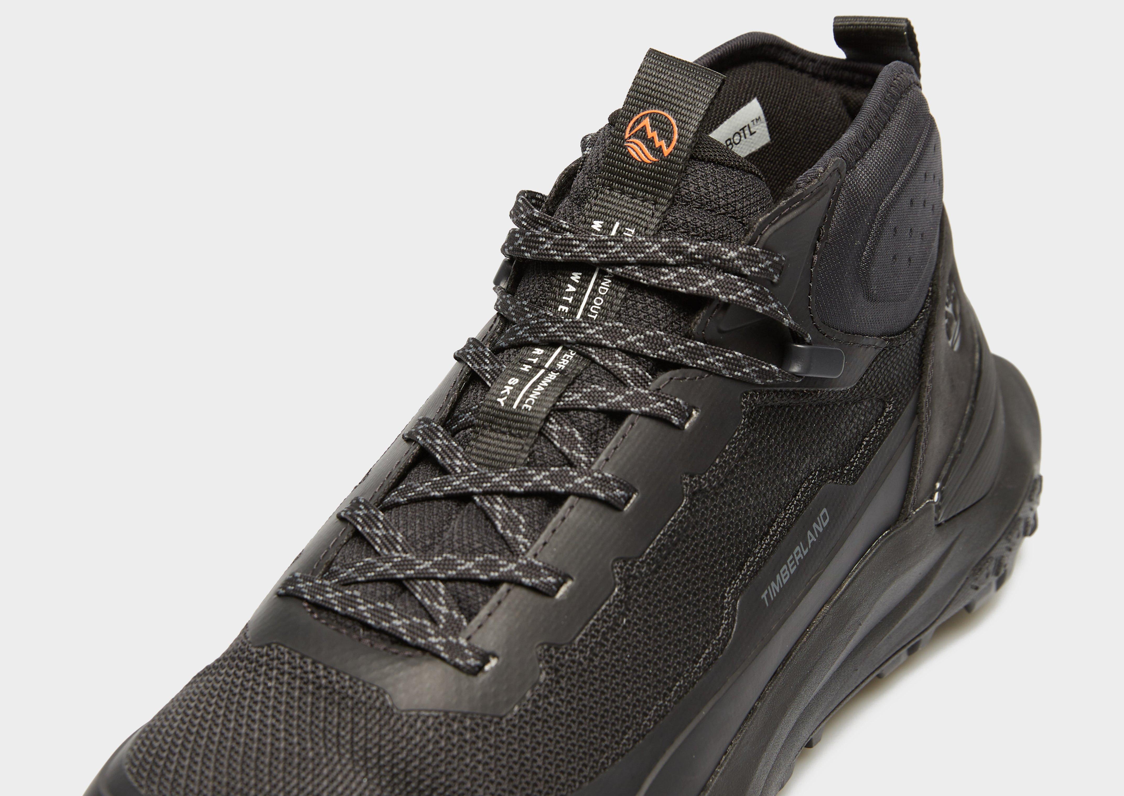 Ghete de iarnă pentru bărbați TIMBERLAND MOTION ACCESS MID LACE SNEAKER TB0A4167EK91 Negru