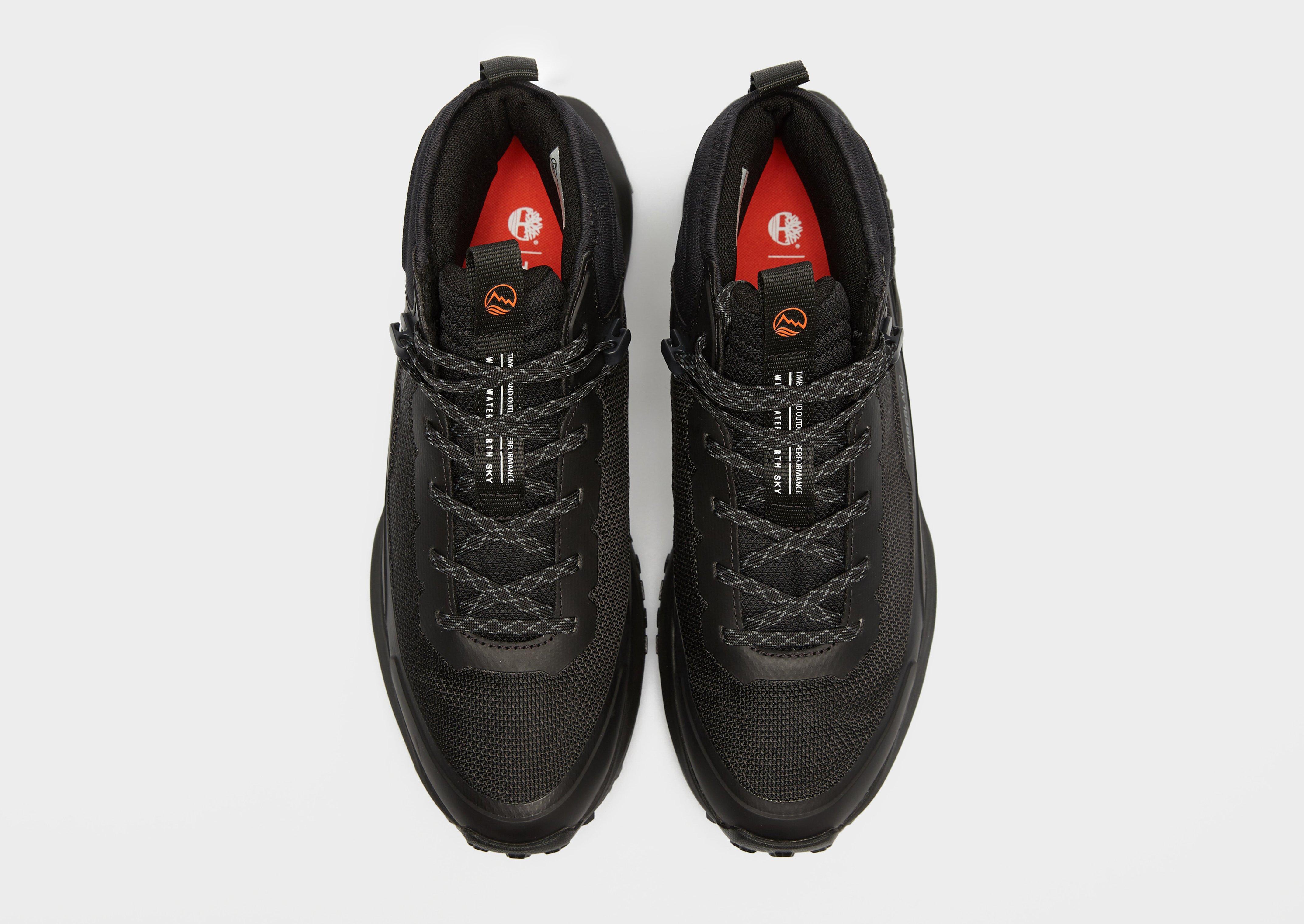 Ghete de iarnă pentru bărbați TIMBERLAND MOTION ACCESS MID LACE SNEAKER TB0A4167EK91 Negru