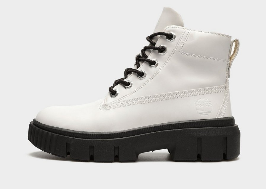 Női téli cipők TIMBERLAND GREYFIELD LEATHER BOOT TB0A41ZW1001 Fehér