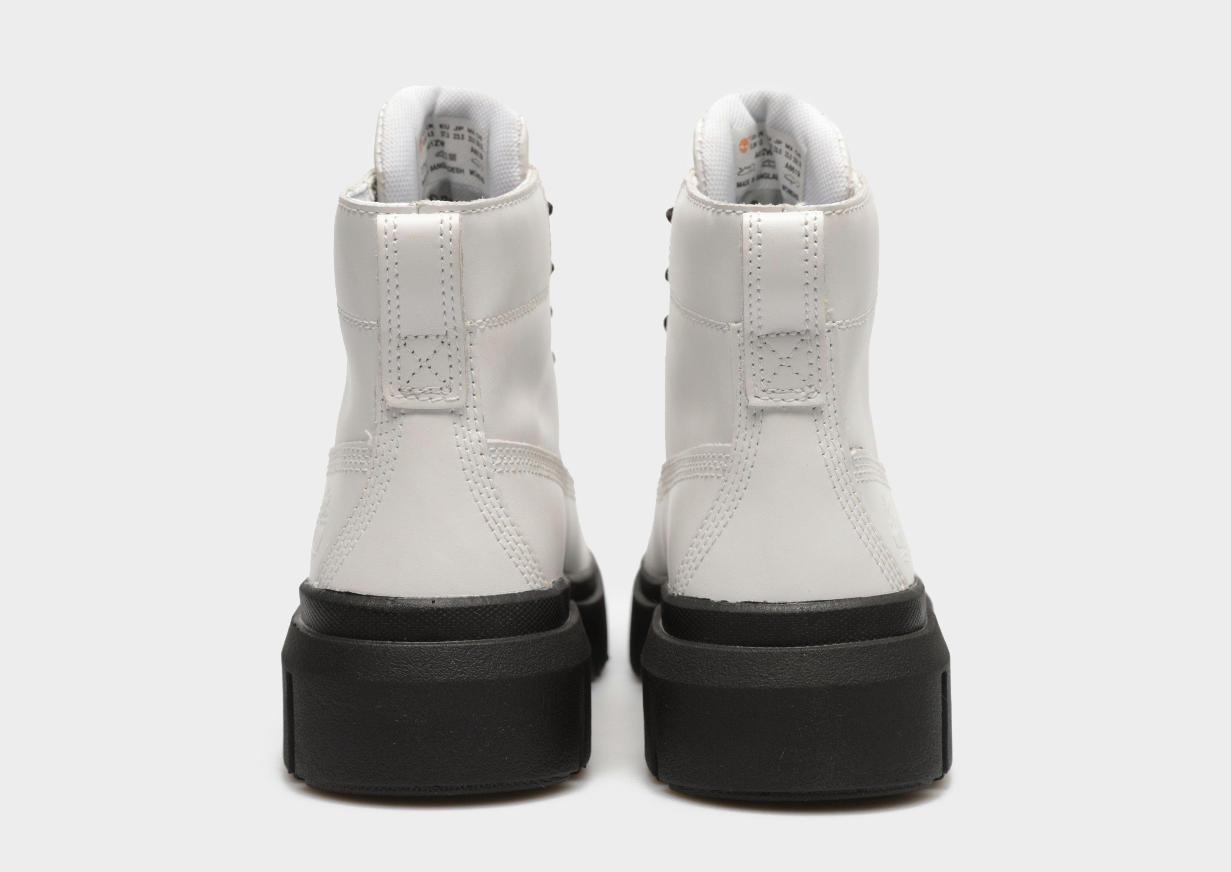 Ženske zimske čizme TIMBERLAND GREYFIELD LEATHER BOOT TB0A41ZW1001 bijela