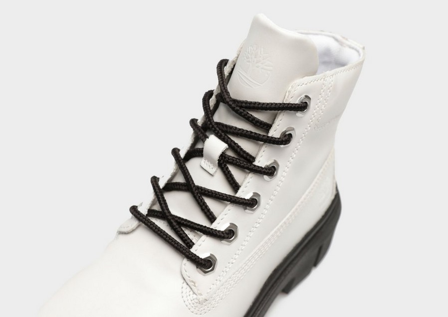 Buty zimowe damskie TIMBERLAND GREYFIELD LEATHER BOOT TB0A41ZW1001 Biały