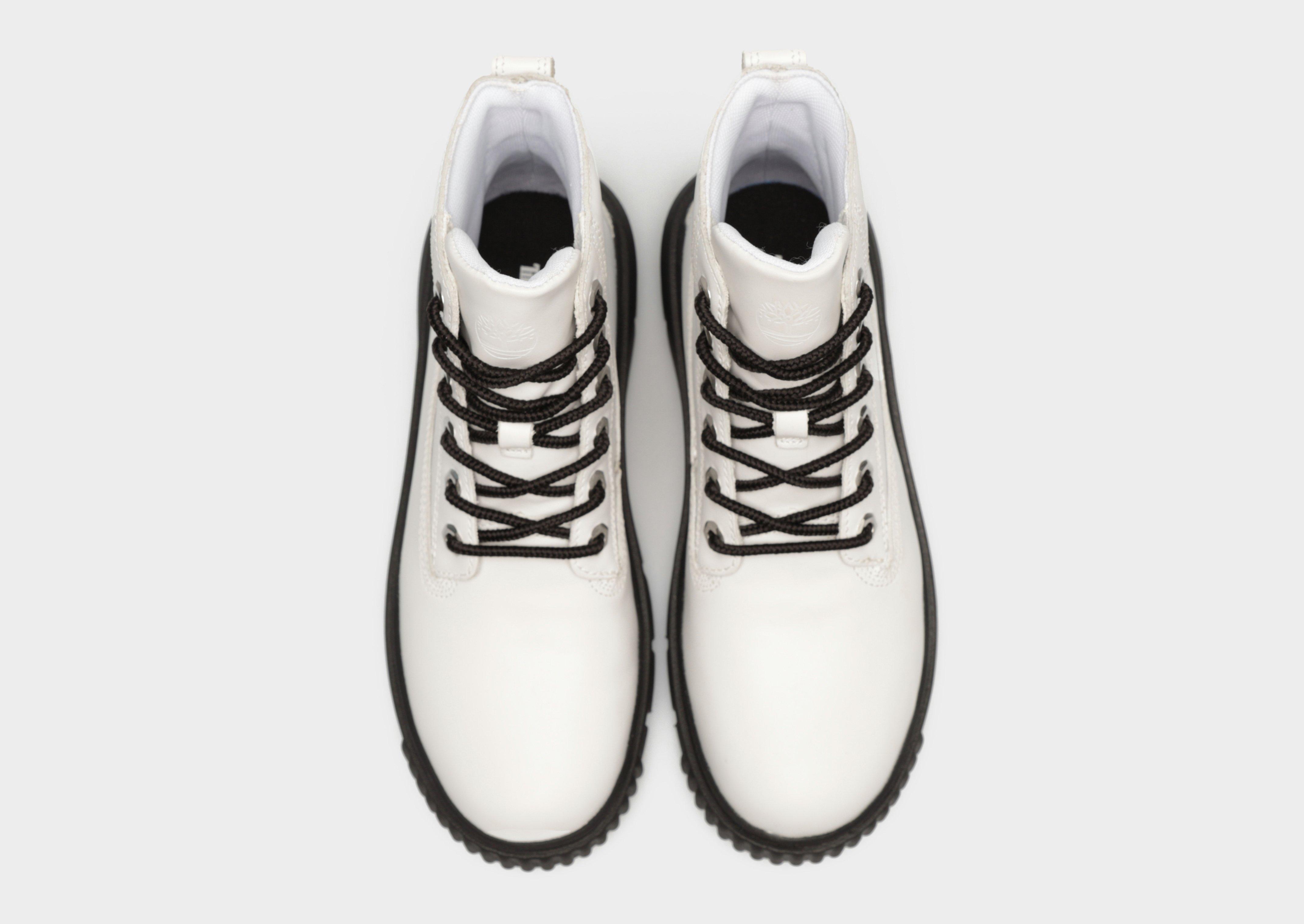 Ženske zimske čizme TIMBERLAND GREYFIELD LEATHER BOOT TB0A41ZW1001 bijela