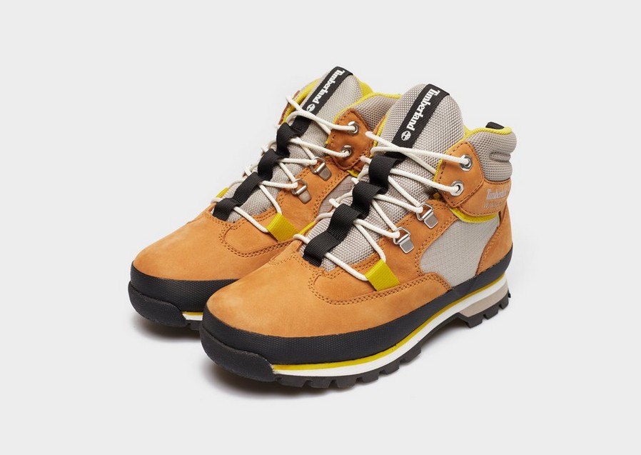 Buty zimowe damskie TIMBERLAND EURO HIKER REIMAGINED WP TB0A43XJ2311 Złoty