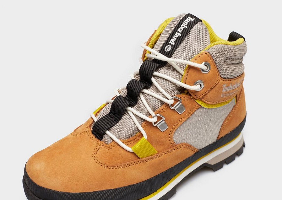 Buty zimowe damskie TIMBERLAND EURO HIKER REIMAGINED WP TB0A43XJ2311 Złoty
