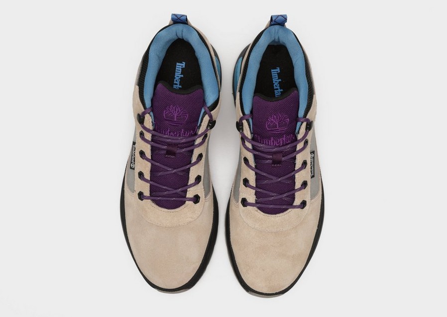 Buty zimowe męskie TIMBERLAND FIELD TREKKER TB0A5N4NK511 Szary