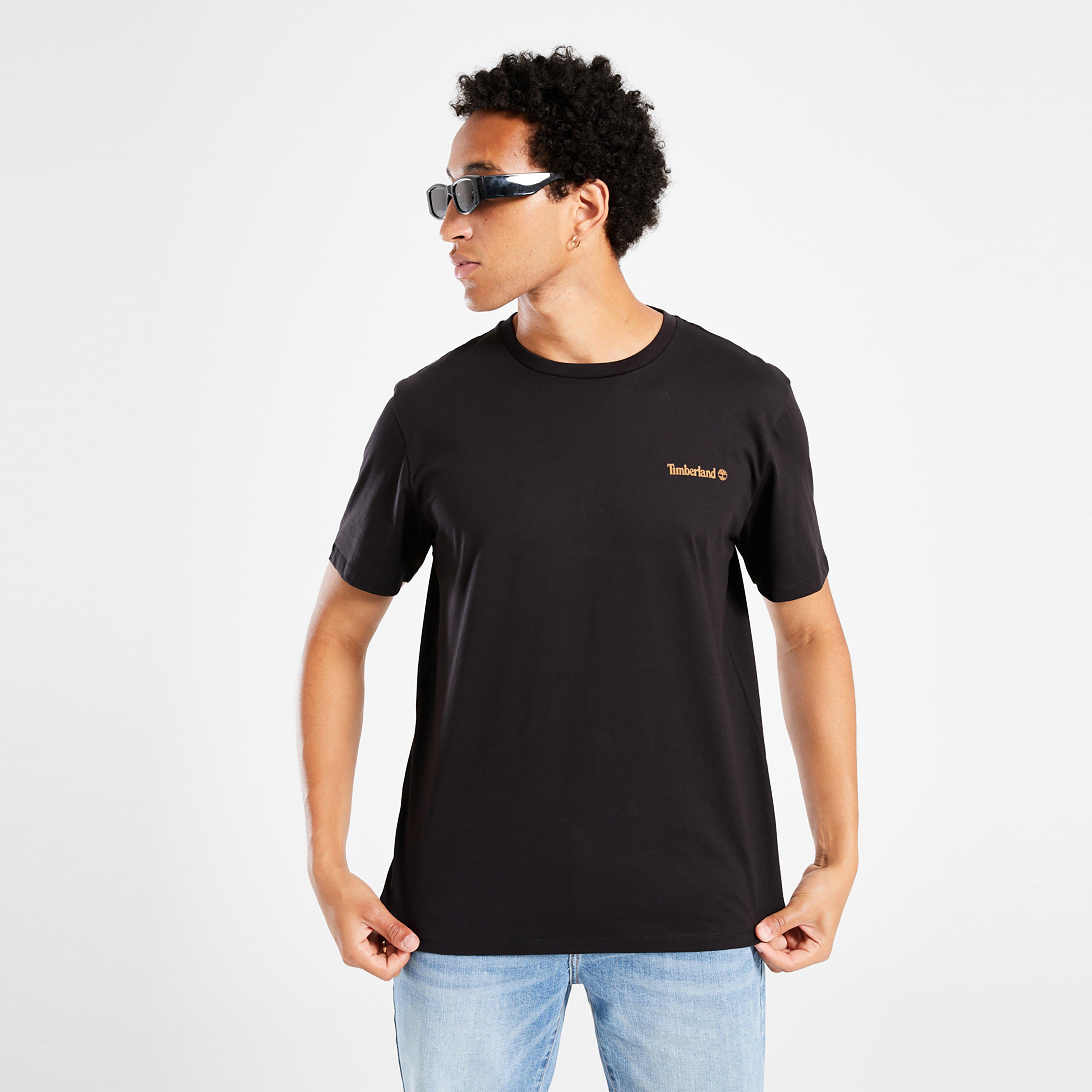 Férfi póló TIMBERLAND PÓLÓ SMALL LOGO PRINT TEE