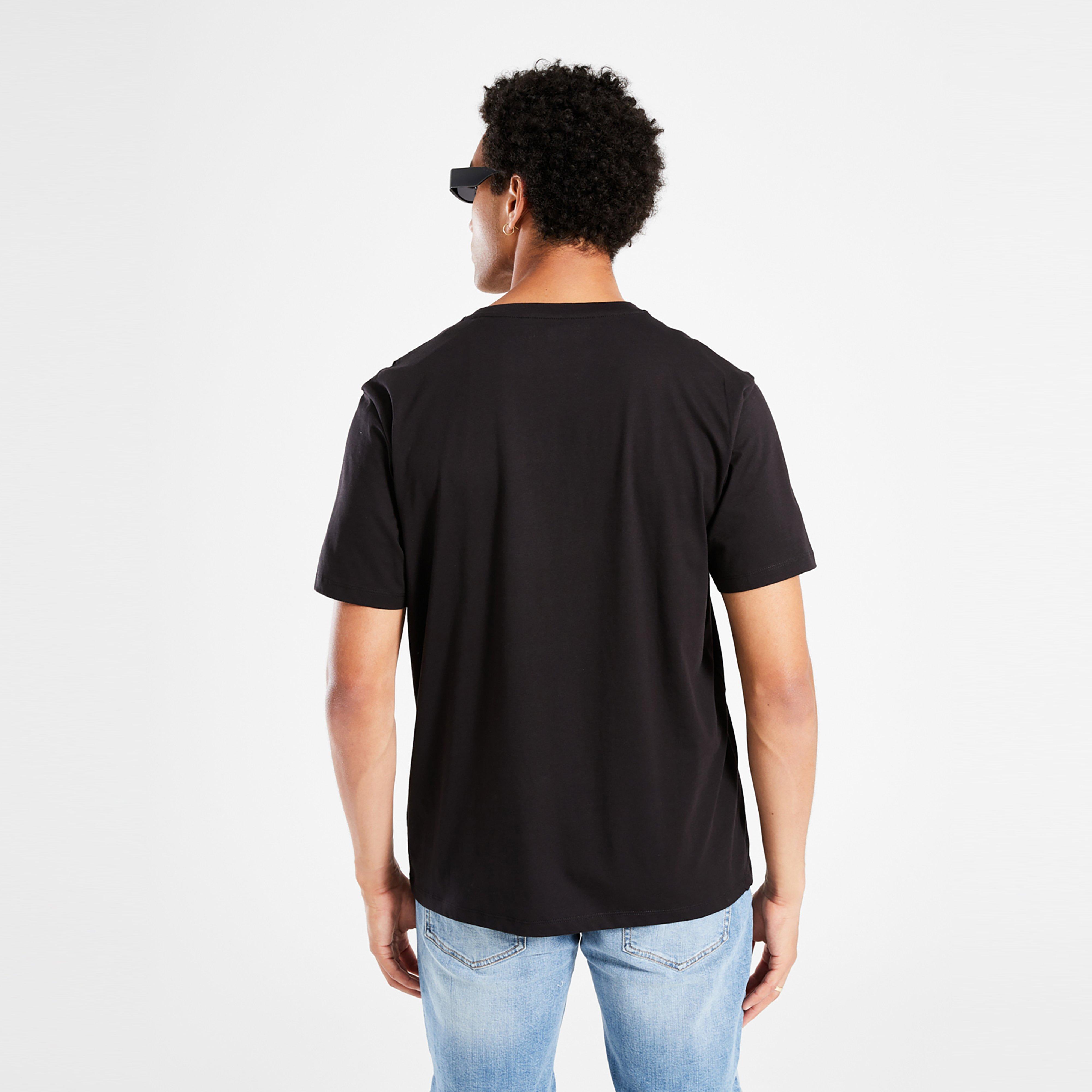 Férfi póló TIMBERLAND PÓLÓ SMALL LOGO PRINT TEE