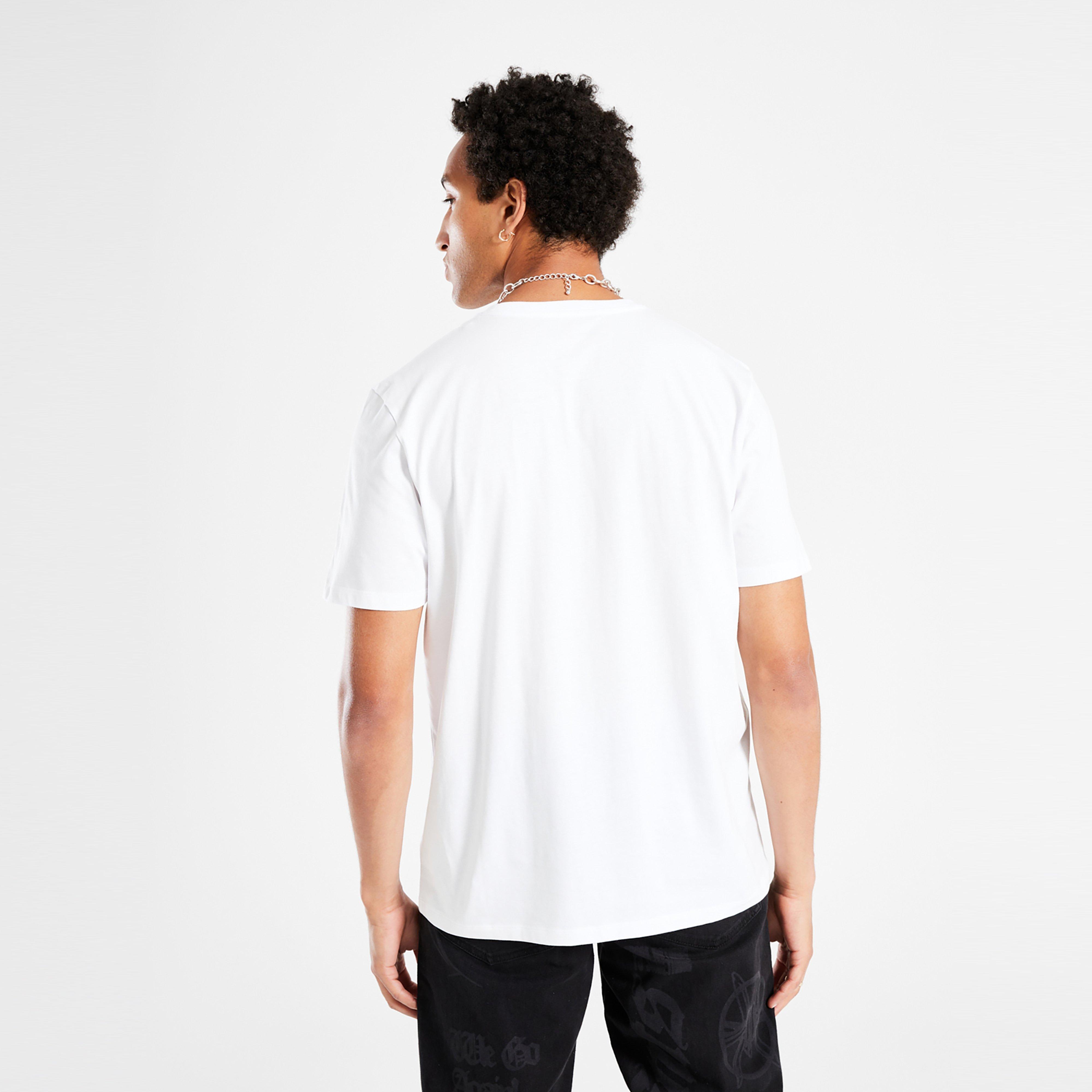 Koszulka, t-shirt męski TIMBERLAND T-SHIRT SMALL LOGO PRINT TEE