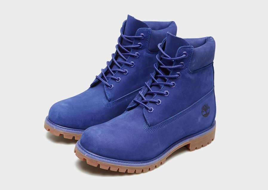 Buty zimowe męskie TIMBERLAND 6 INCH PREMIUM BOOT TB0A5VE9G581 Niebieski