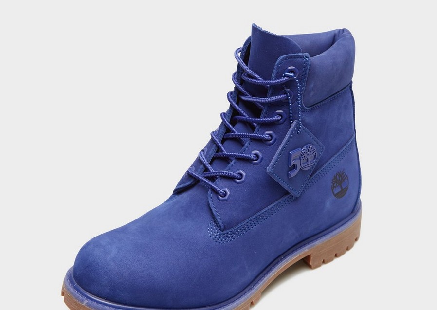 Buty zimowe męskie TIMBERLAND 6 INCH PREMIUM BOOT TB0A5VE9G581 Niebieski