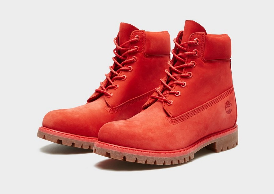 Buty zimowe męskie TIMBERLAND 6 INCH PREMIUM BOOT TB0A5VEWDV81 Czerwony