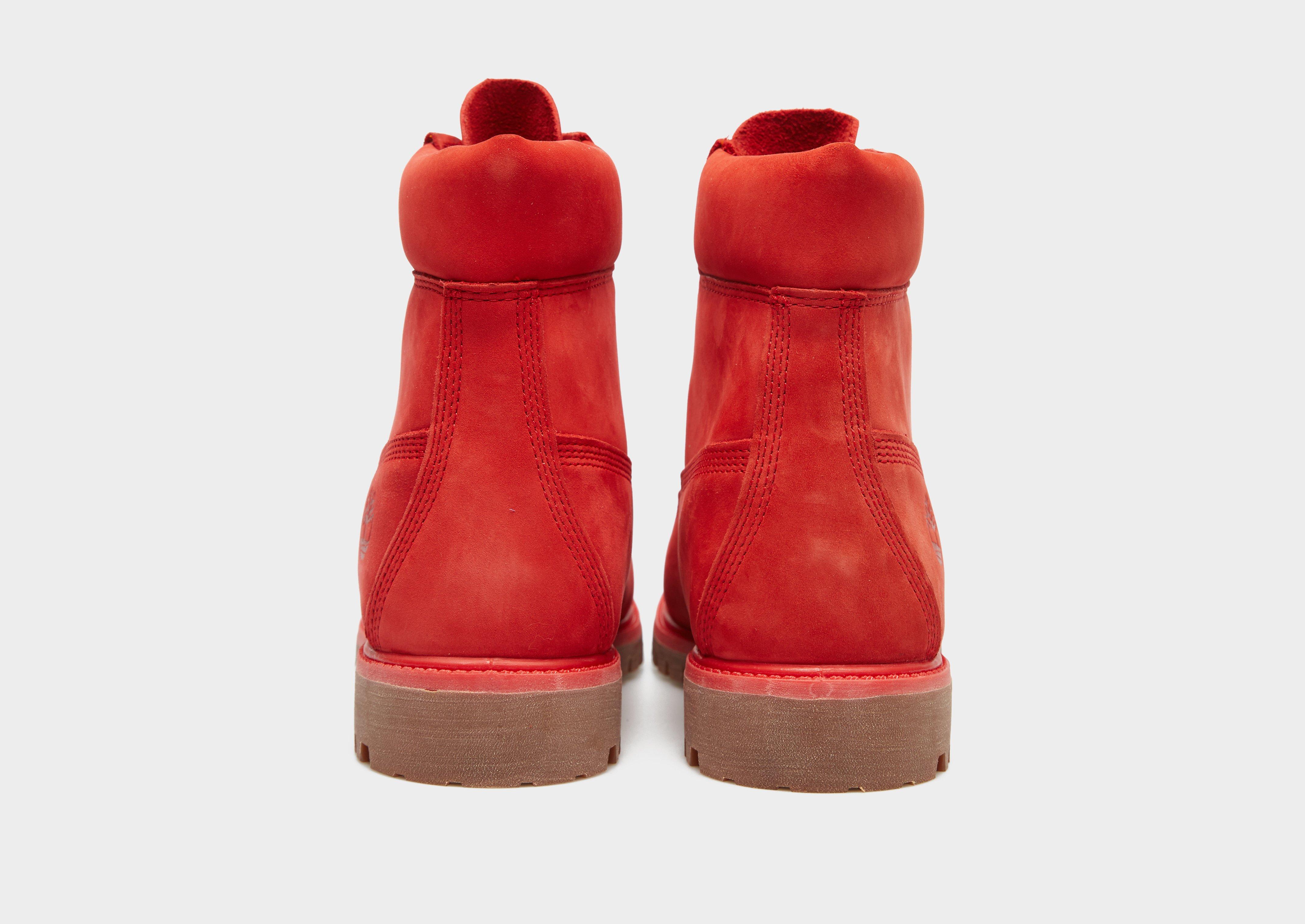 Buty zimowe męskie TIMBERLAND 6 INCH PREMIUM BOOT TB0A5VEWDV81 Czerwony