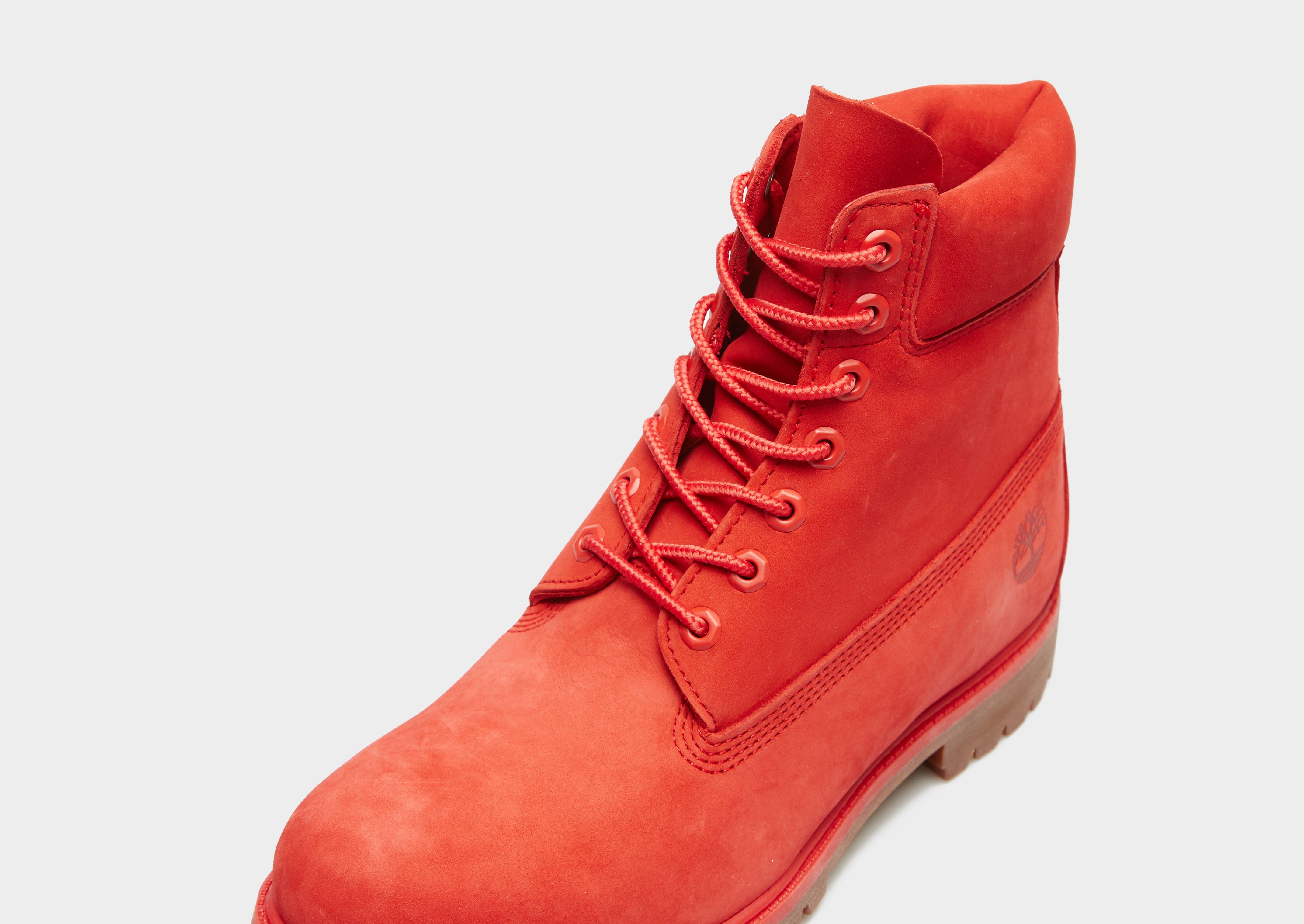 Buty zimowe męskie TIMBERLAND 6 INCH PREMIUM BOOT TB0A5VEWDV81 Czerwony