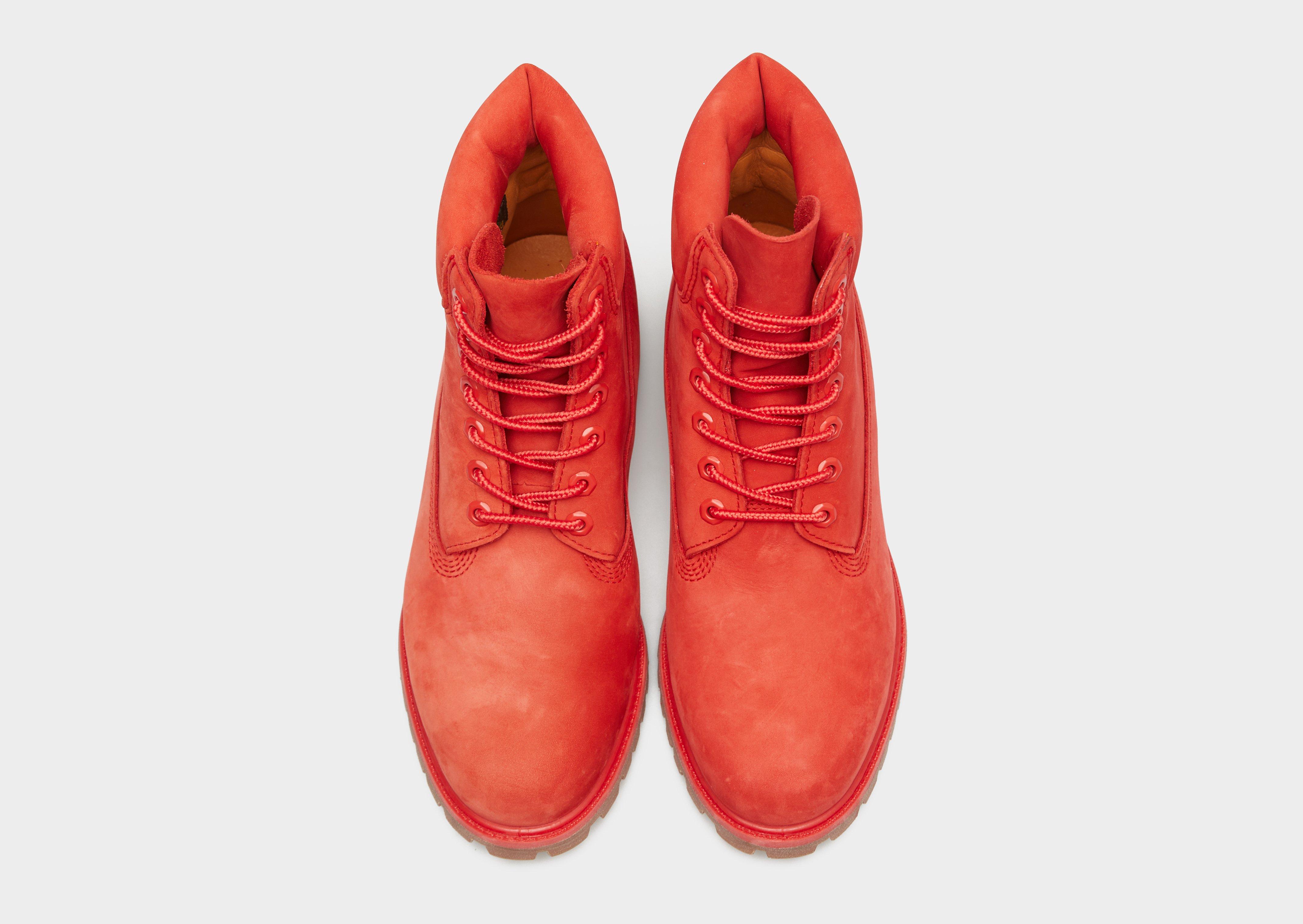 Buty zimowe męskie TIMBERLAND 6 INCH PREMIUM BOOT TB0A5VEWDV81 Czerwony