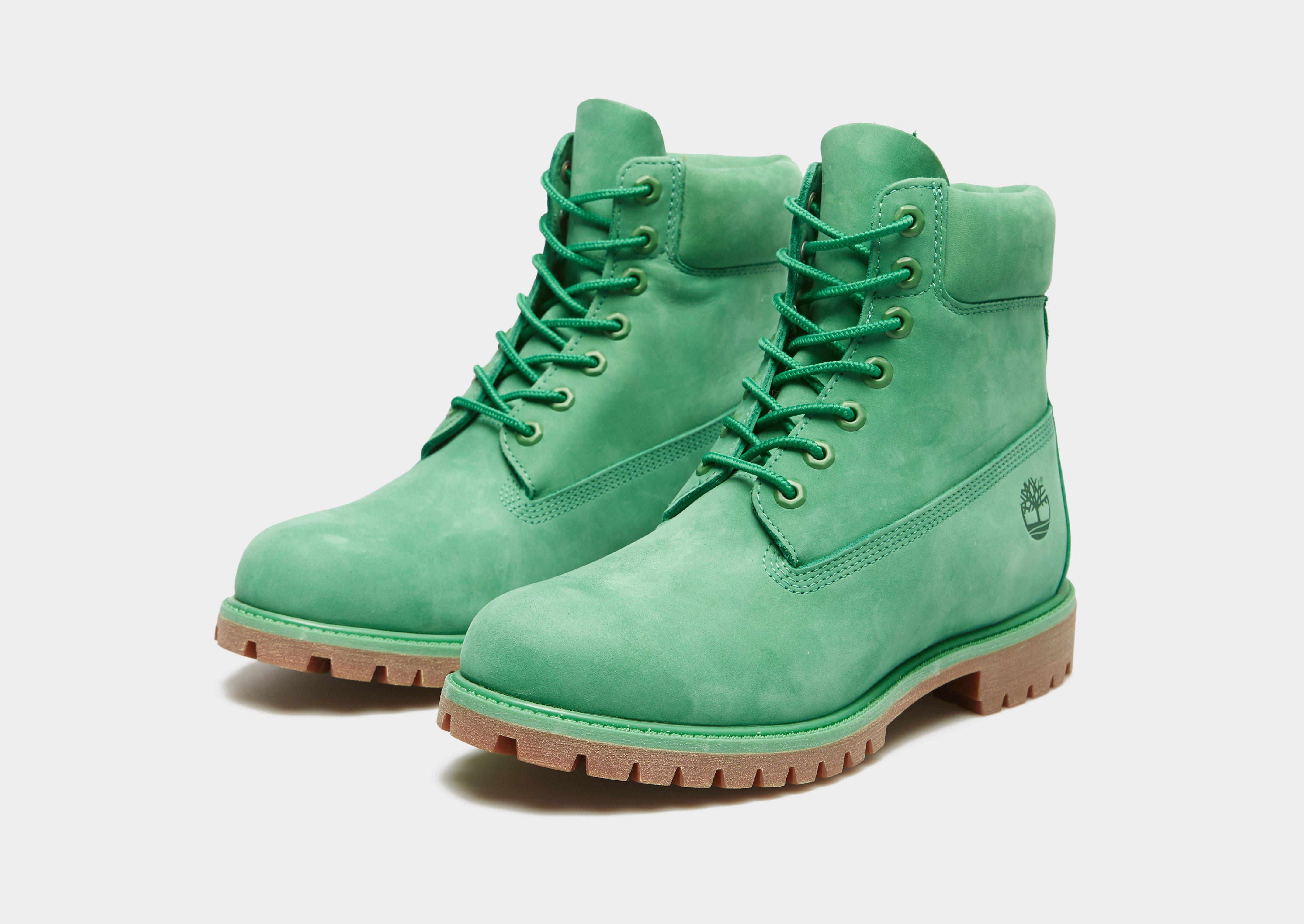 Pánske zimné topánky TIMBERLAND 6 INCH PREMIUM BOOT TB0A5VMHJ301 Zelená