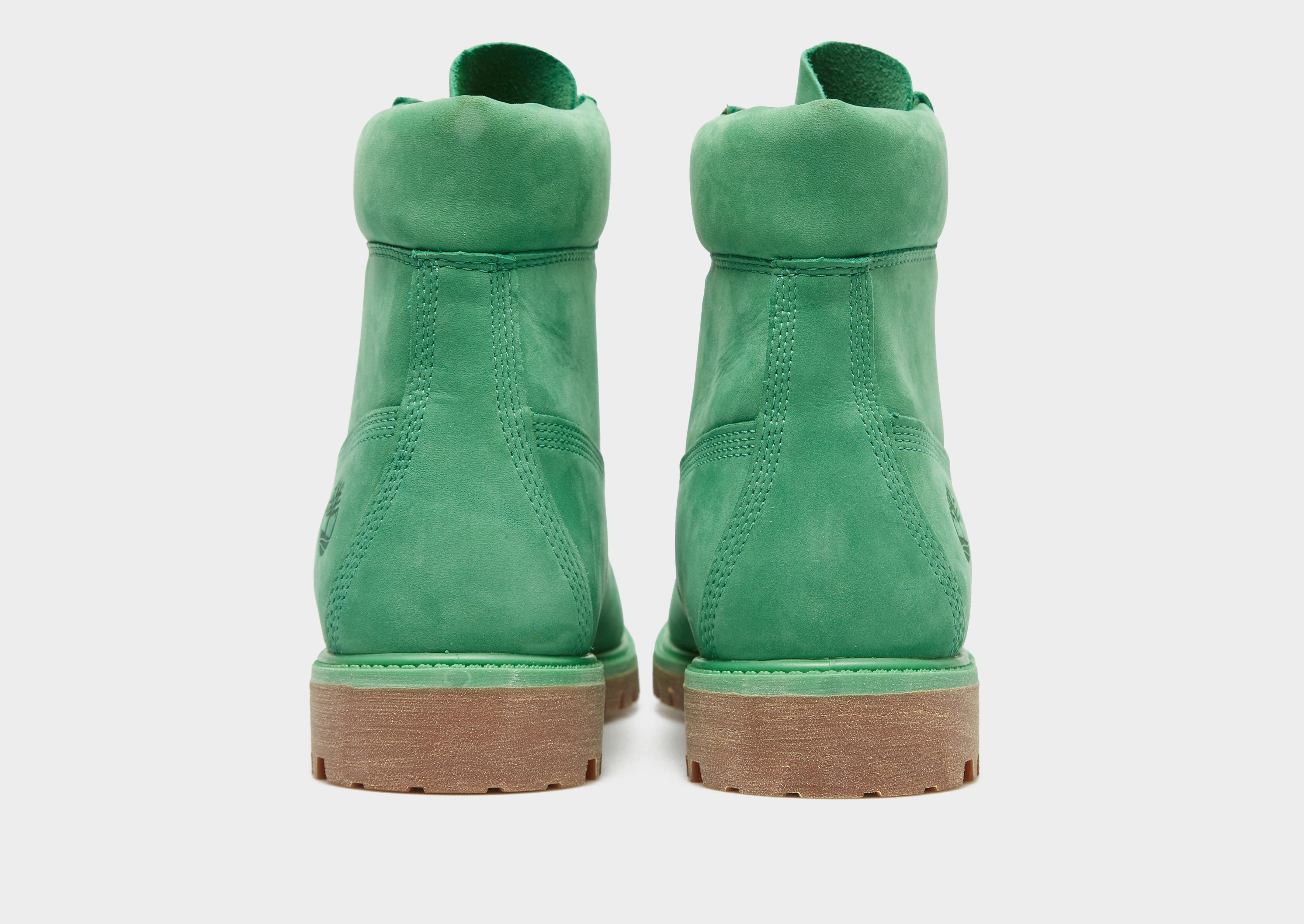 Pánske zimné topánky TIMBERLAND 6 INCH PREMIUM BOOT TB0A5VMHJ301 Zelená