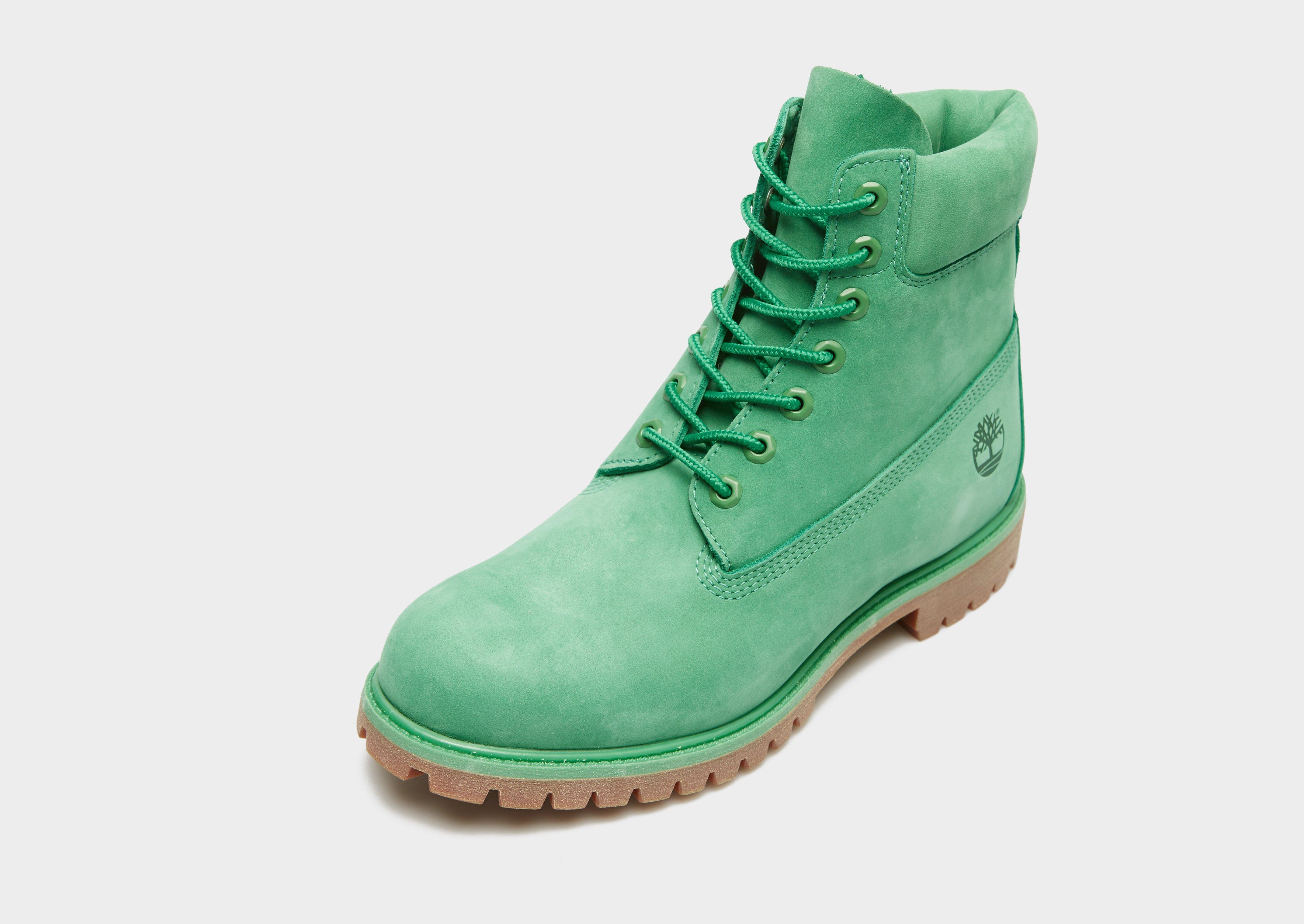 Pánske zimné topánky TIMBERLAND 6 INCH PREMIUM BOOT TB0A5VMHJ301 Zelená