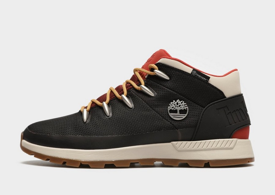 Buty zimowe męskie TIMBERLAND SPRINT TREKKER MID FAB WP TB1A61QG0151 Czarny