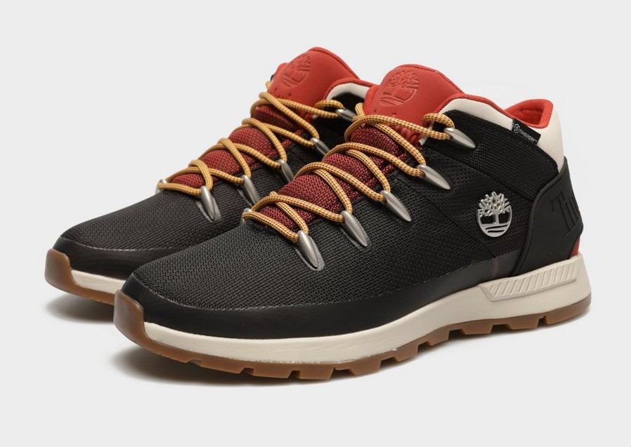 Buty zimowe męskie TIMBERLAND SPRINT TREKKER MID FAB WP TB1A61QG0151 Czarny