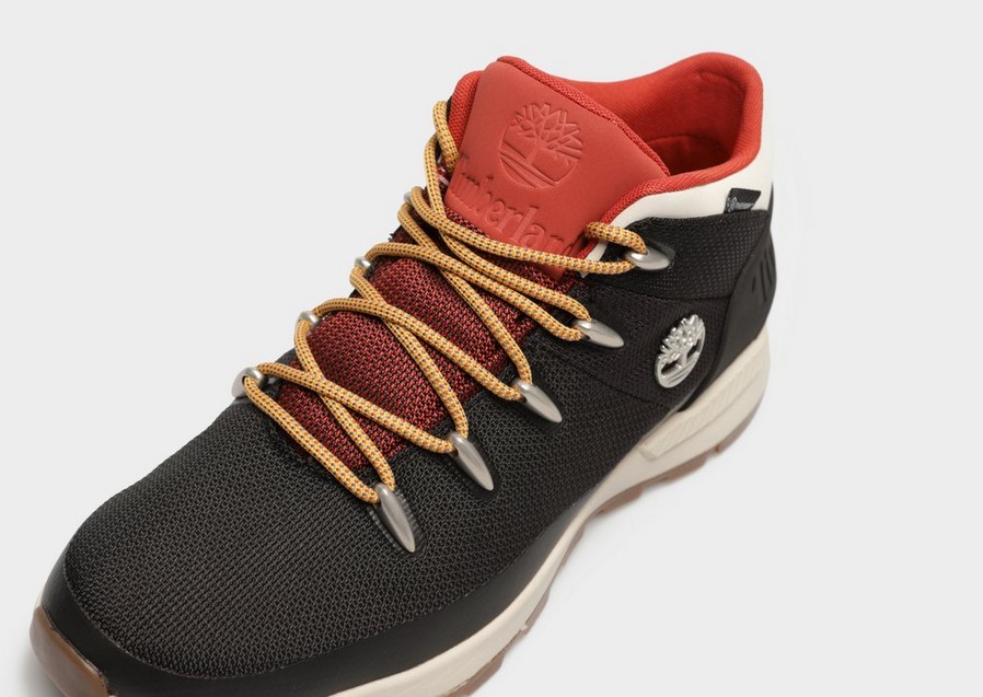 Buty zimowe męskie TIMBERLAND SPRINT TREKKER MID FAB WP TB1A61QG0151 Czarny