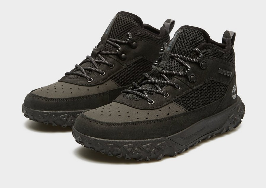 Дитяче зимове взуття TIMBERLAND GS MOTION 6 LTHR SUPER OX TB0A66QG0151 Чорний