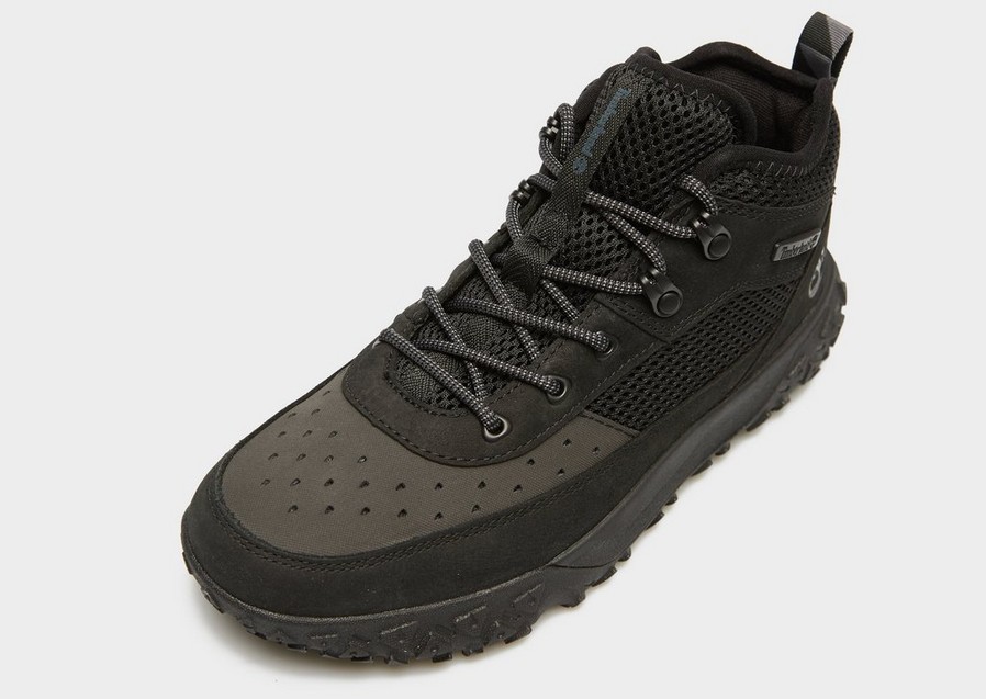 Дитяче зимове взуття TIMBERLAND GS MOTION 6 LTHR SUPER OX TB0A66QG0151 Чорний