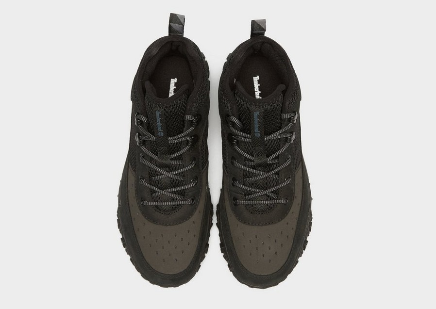 Дитяче зимове взуття TIMBERLAND GS MOTION 6 LTHR SUPER OX TB0A66QG0151 Чорний