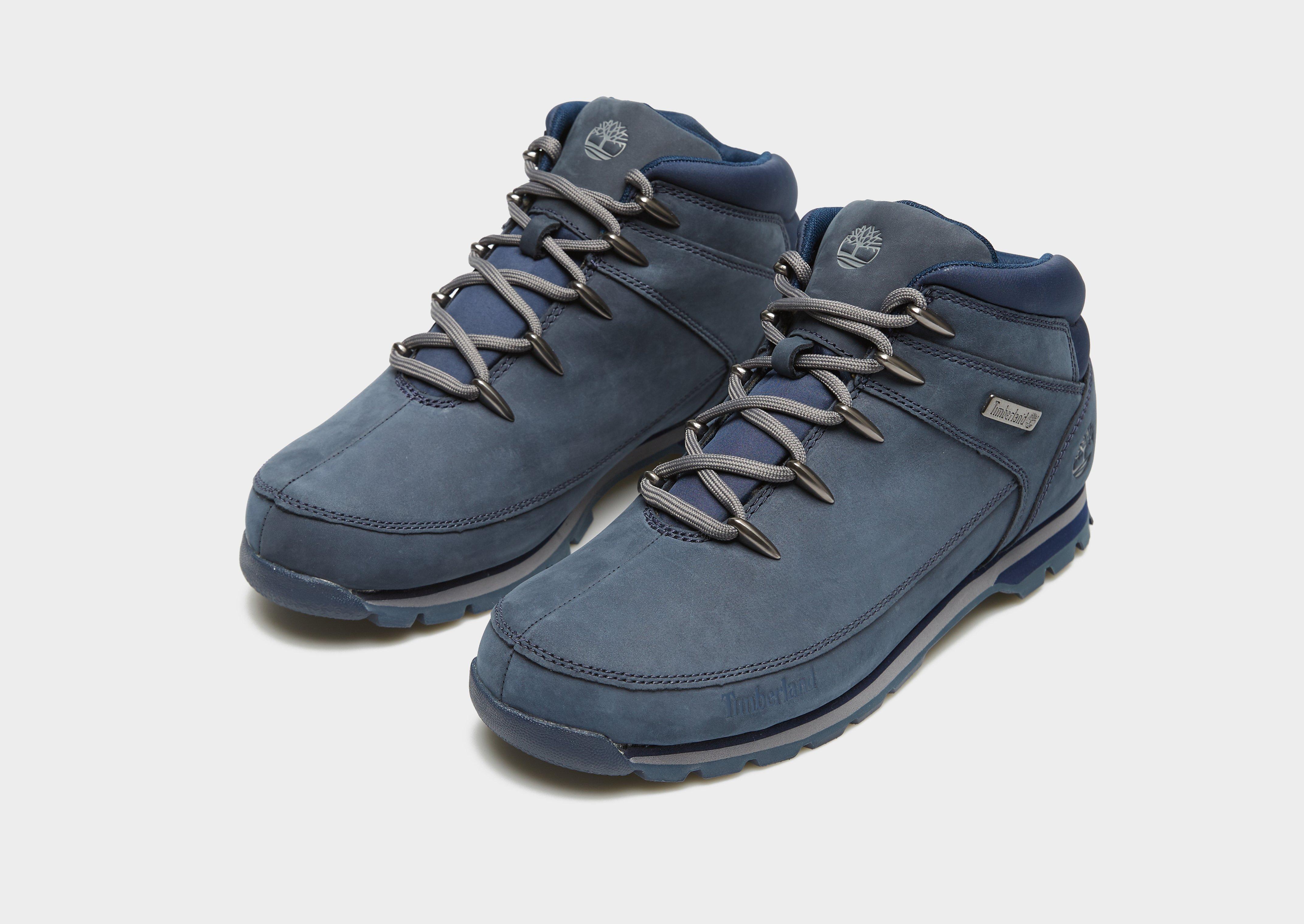 Pánske zimné topánky TIMBERLAND EURO SPRINT TB0A6ATV0191 Tmavomodrá