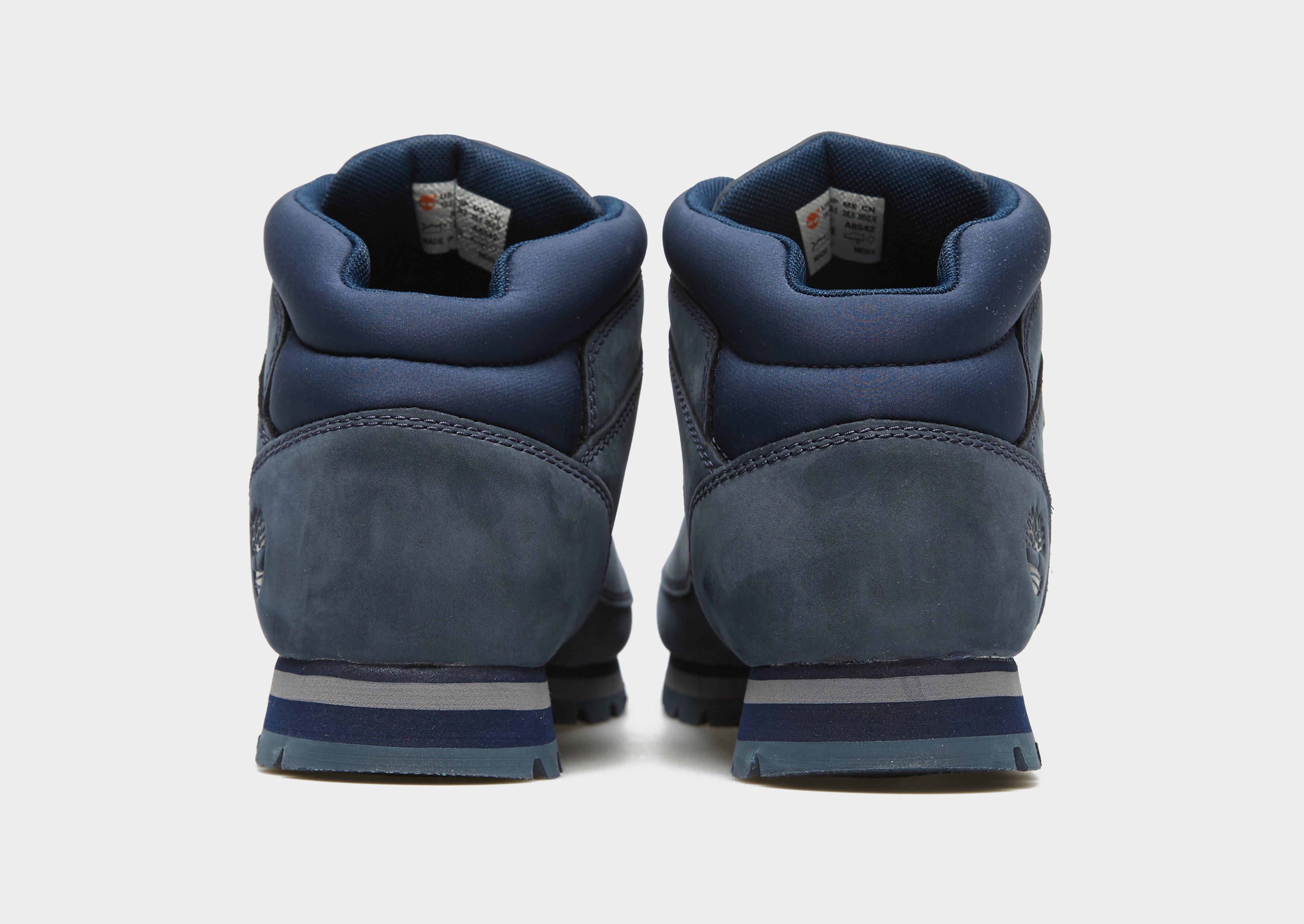 Pánske zimné topánky TIMBERLAND EURO SPRINT TB0A6ATV0191 Tmavomodrá