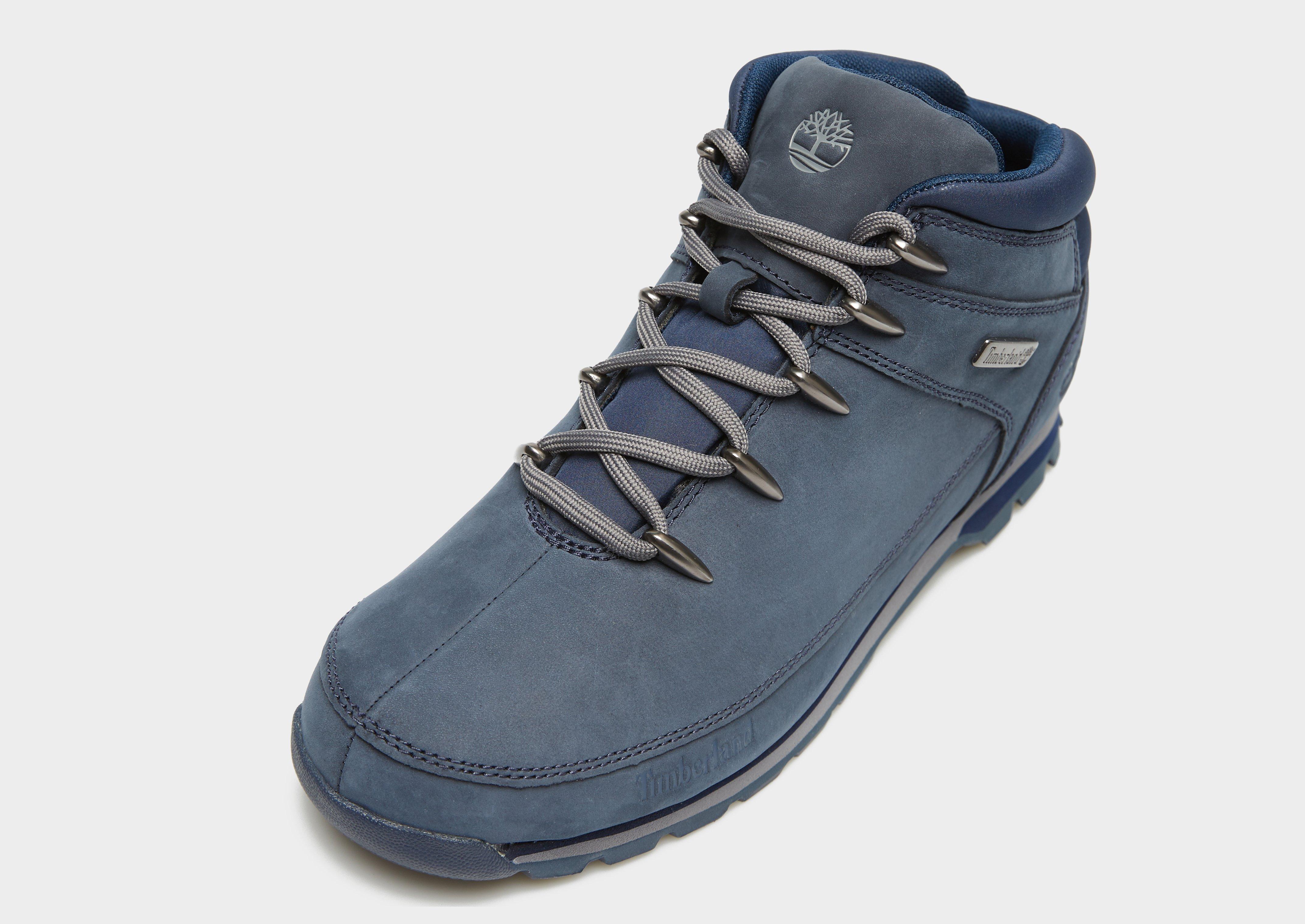 Pánske zimné topánky TIMBERLAND EURO SPRINT TB0A6ATV0191 Tmavomodrá