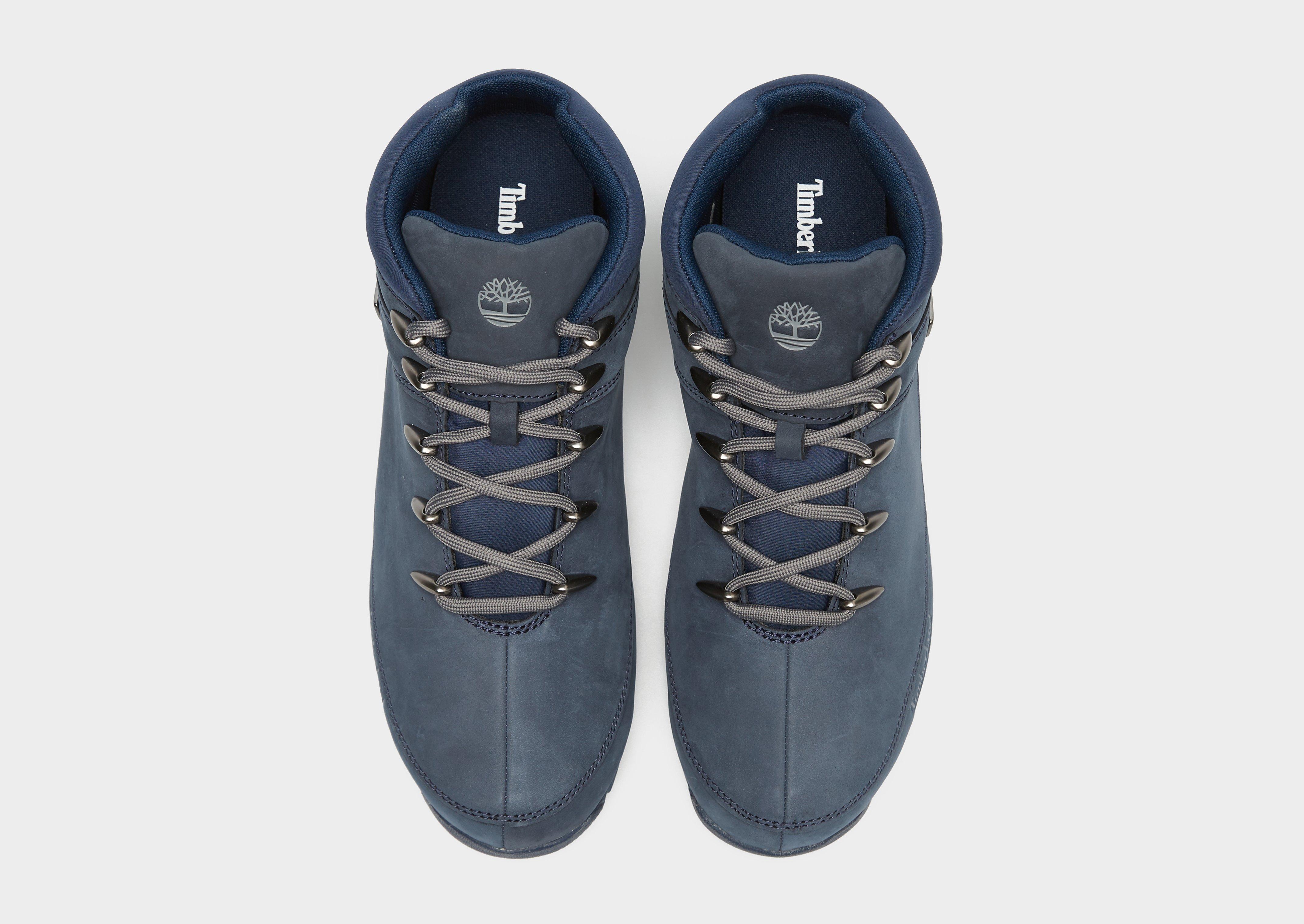 Pánske zimné topánky TIMBERLAND EURO SPRINT TB0A6ATV0191 Tmavomodrá