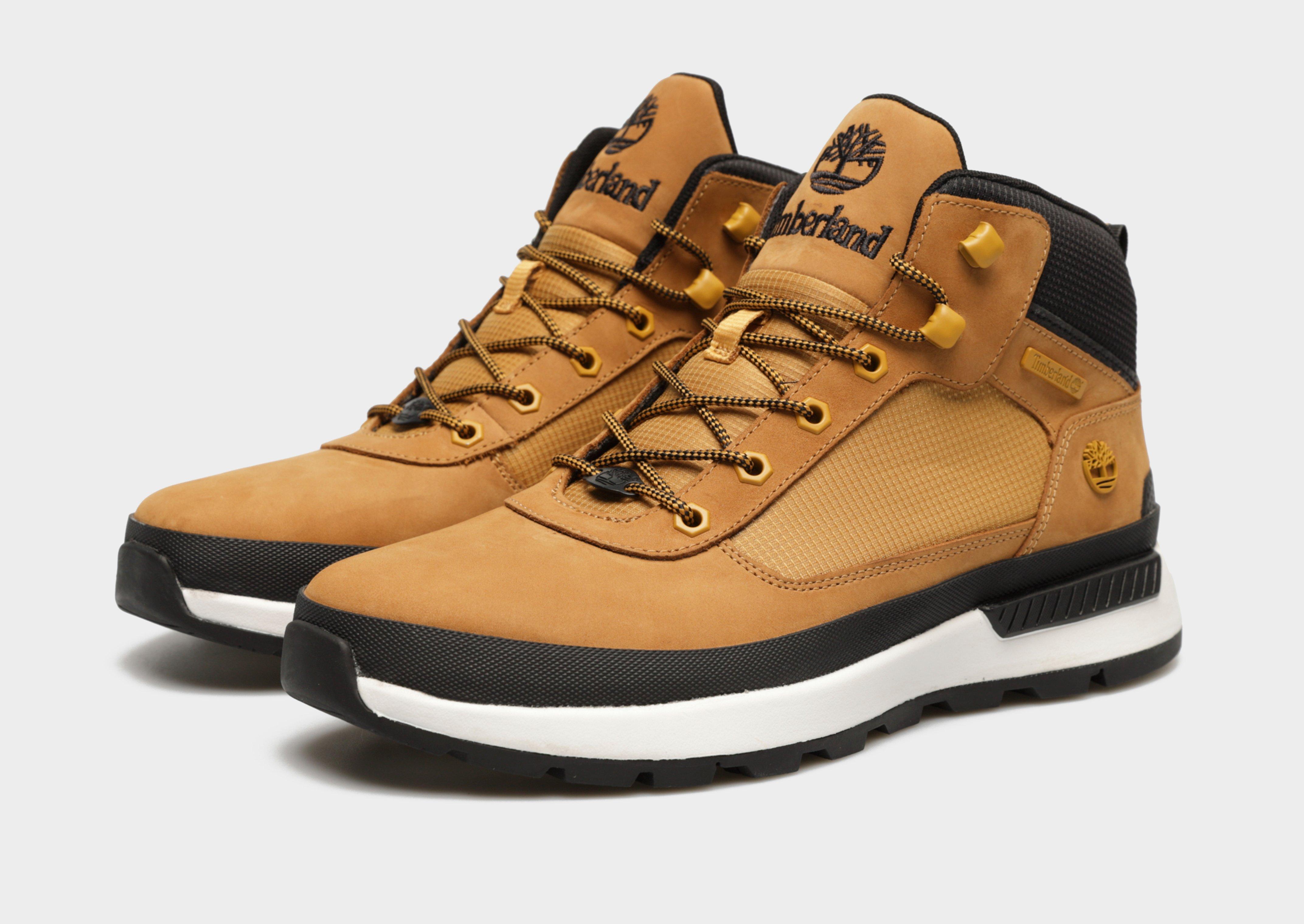 Žieminiai batai vyrams TIMBERLAND FIELD TREKKER MID  TB0A6BT42311 Auksinė