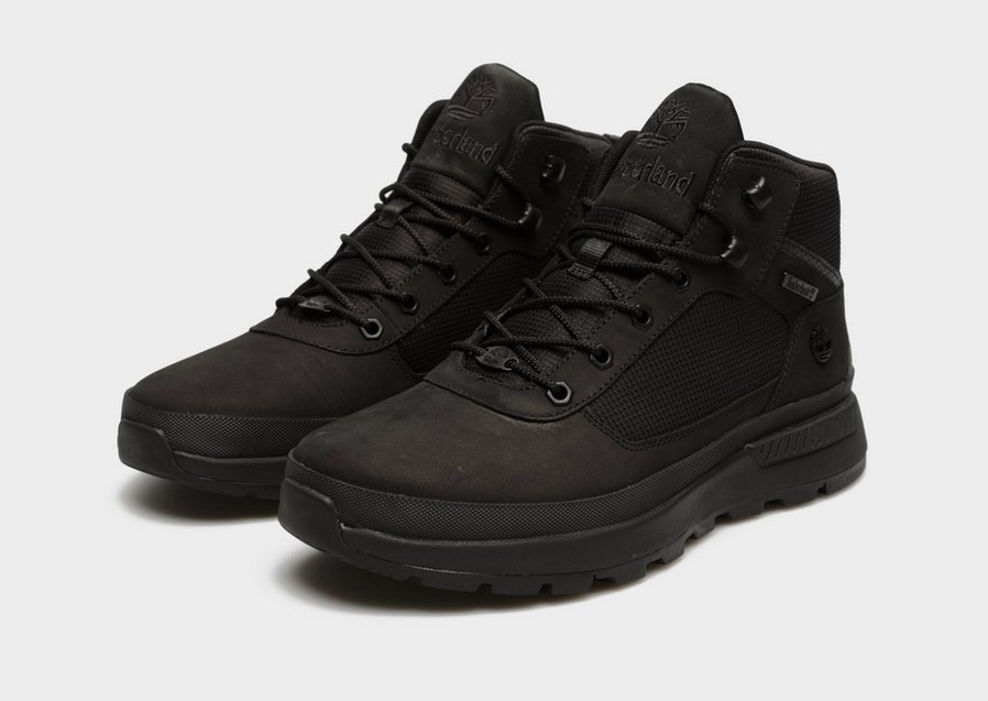 Чоловіче зимове взуття TIMBERLAND FIELD TREKKER MID  TB0A6BTR0011 Чорний