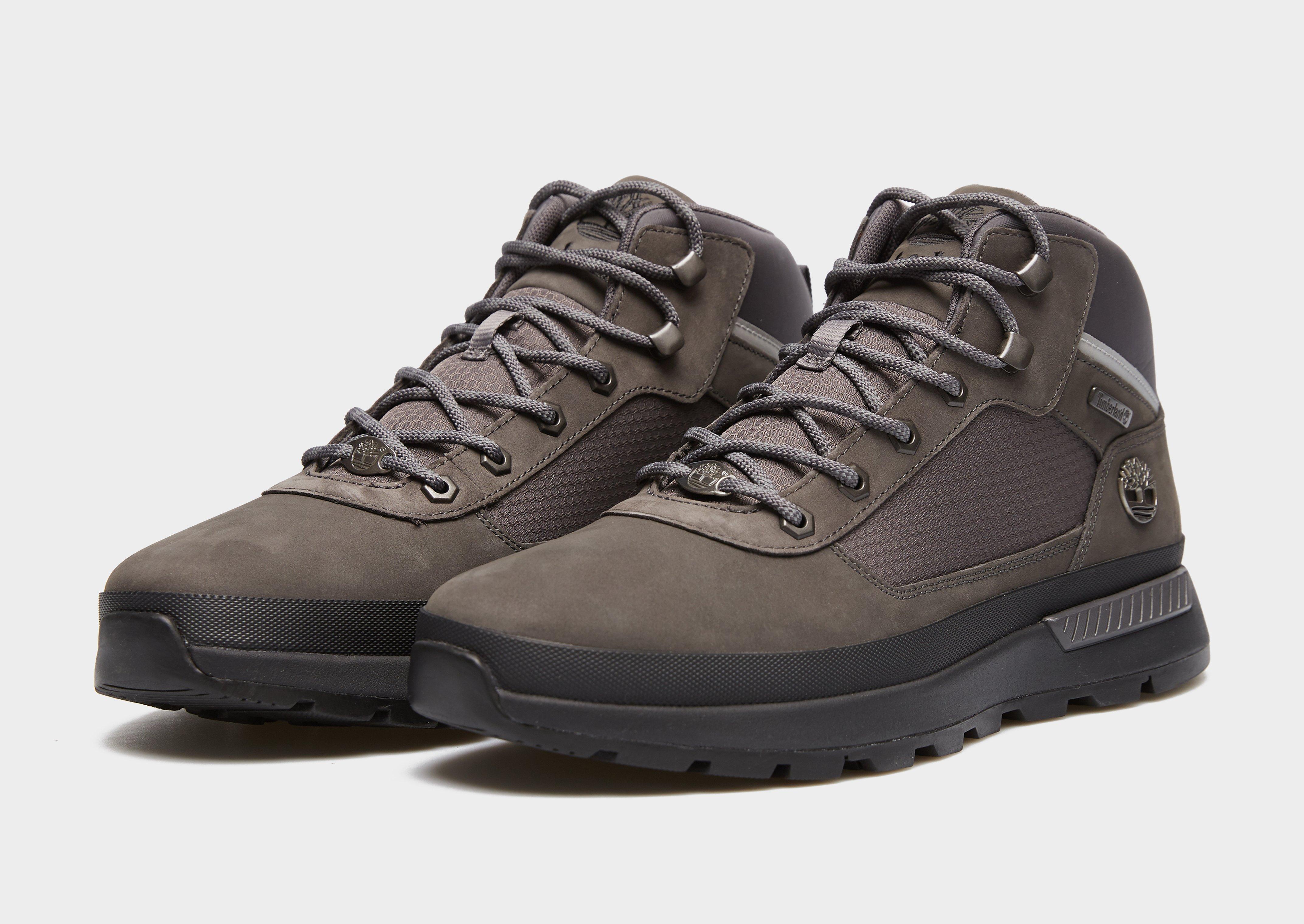 Pánska trekingová obuv TIMBERLAND FIELD TREKKER MID LACE UP SNEAKER TB0A6DPSAHO1 Sivá