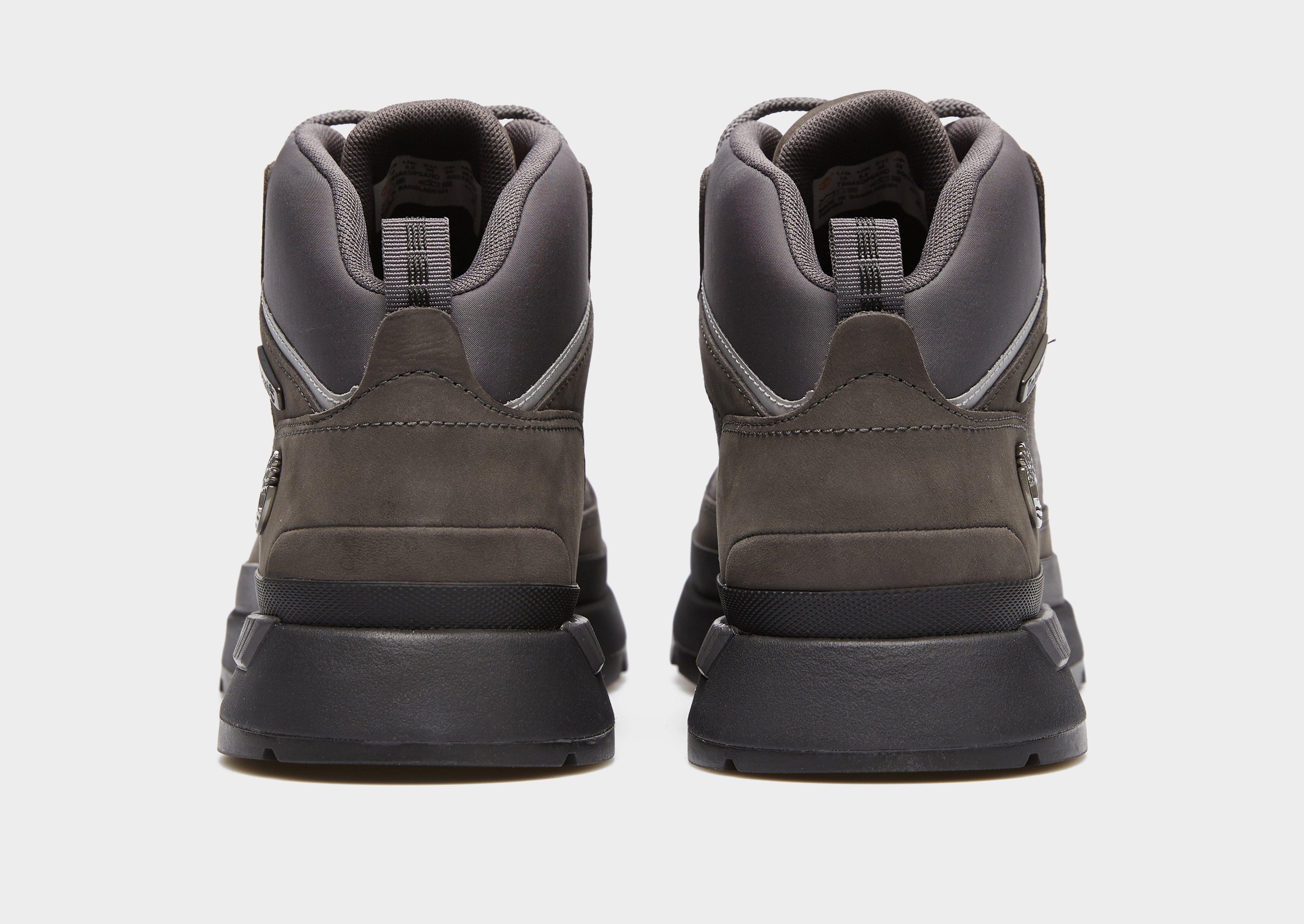 Pánska trekingová obuv TIMBERLAND FIELD TREKKER MID LACE UP SNEAKER TB0A6DPSAHO1 Sivá