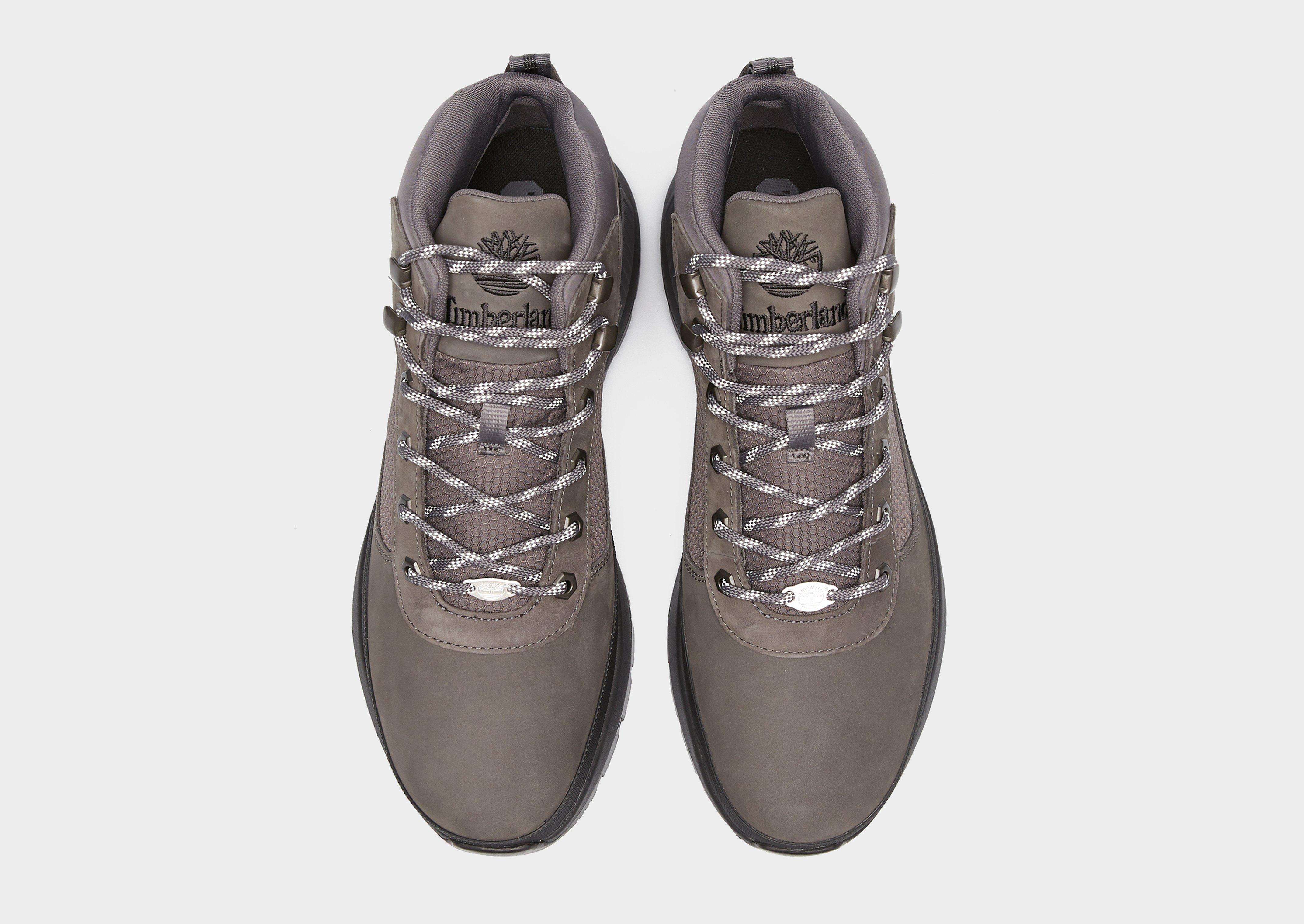 Pánska trekingová obuv TIMBERLAND FIELD TREKKER MID LACE UP SNEAKER TB0A6DPSAHO1 Sivá