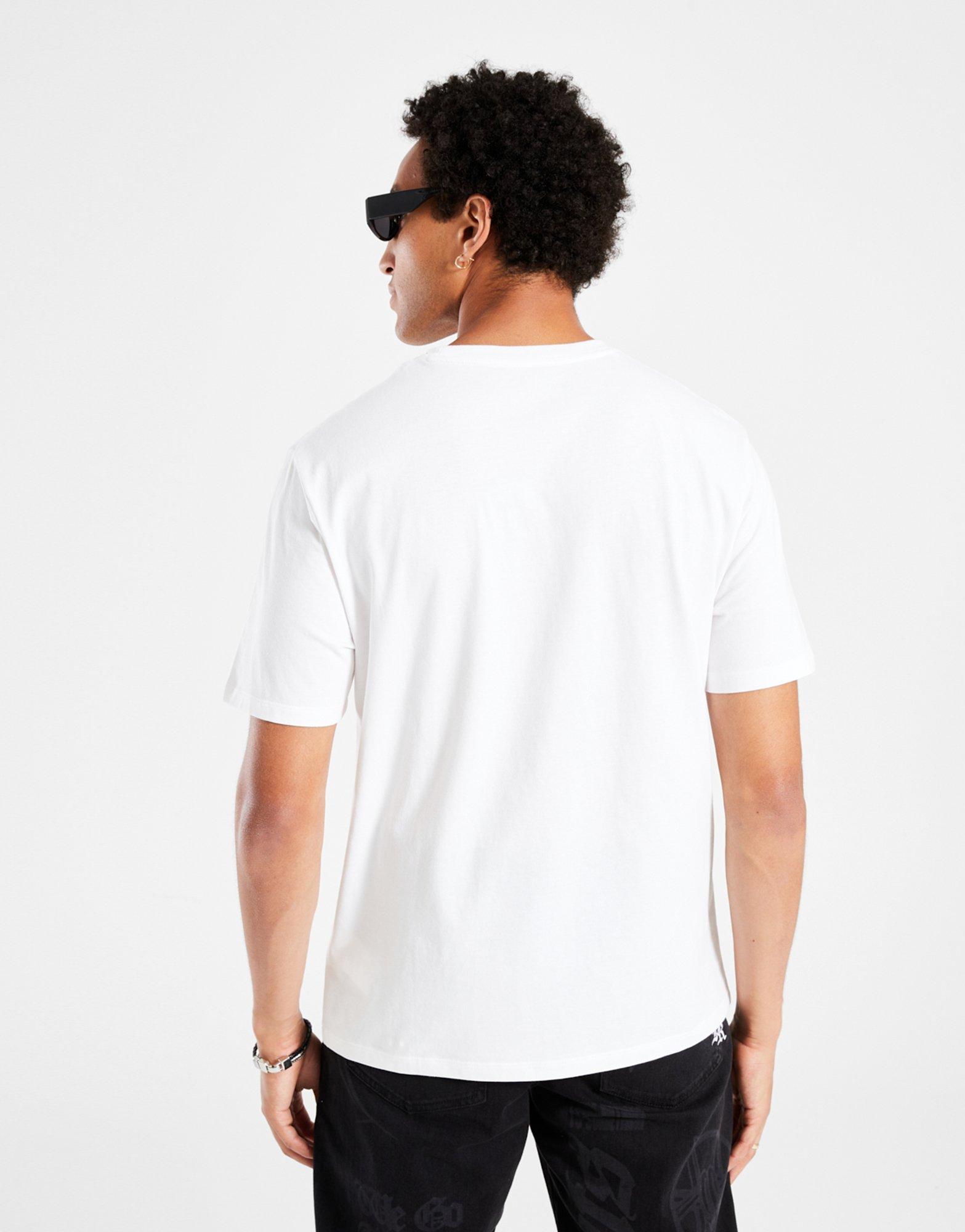 Férfi póló TIMBERLAND PÓLÓ NEW SMALL LOGO PRINT SS TEE TB0A6WWT1001 Fehér