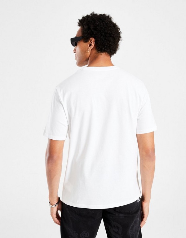 Timberland Tričko New Small Logo Print Ss Tee
