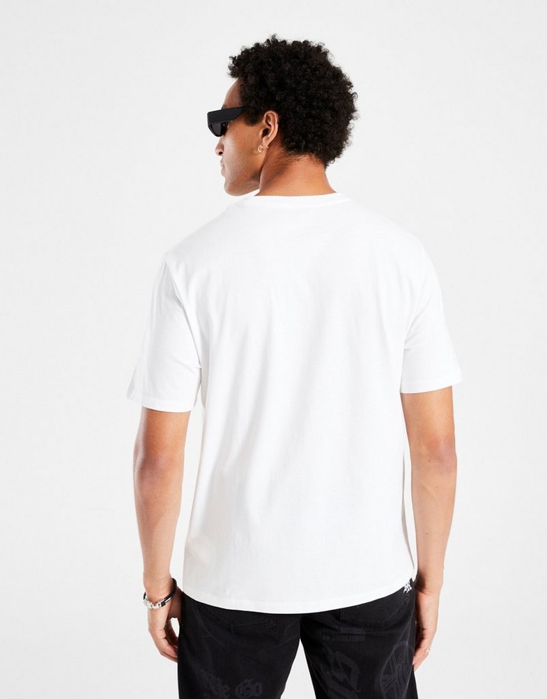 Чоловічі футболки TIMBERLAND ФУТБОЛКА NEW SMALL LOGO PRINT SS TEE TB0A6WWT1001 Білий