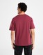 TIMBERLAND ФУТБОЛКА NEW SMALL LOGO PRINT SS TEE BURGUNDY