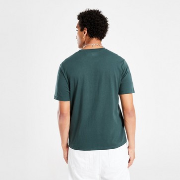 Pánske tričko TIMBERLAND TRIČKO NEW SMALL LOGO PRINT SS TEE GREEN GABLES B