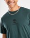 TIMBERLAND TRIČKO NEW SMALL LOGO PRINT SS TEE GREEN GABLES B