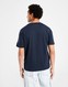 TIMBERLAND ФУТБОЛКА NEW SMALL LOGO PRINT SS TEE DARK SAPPHIR