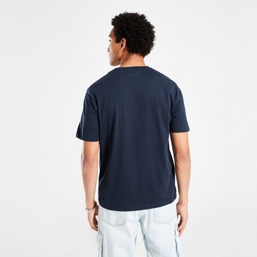 Чоловічі футболки TIMBERLAND ФУТБОЛКА NEW SMALL LOGO PRINT SS TEE DARK SAPPHIR