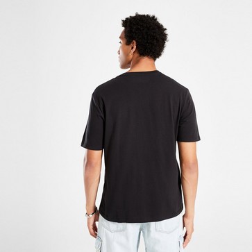 Чоловічі футболки TIMBERLAND ФУТБОЛКА NEW SMALL LOGO PRINT SS TEE BLACK PAVEME